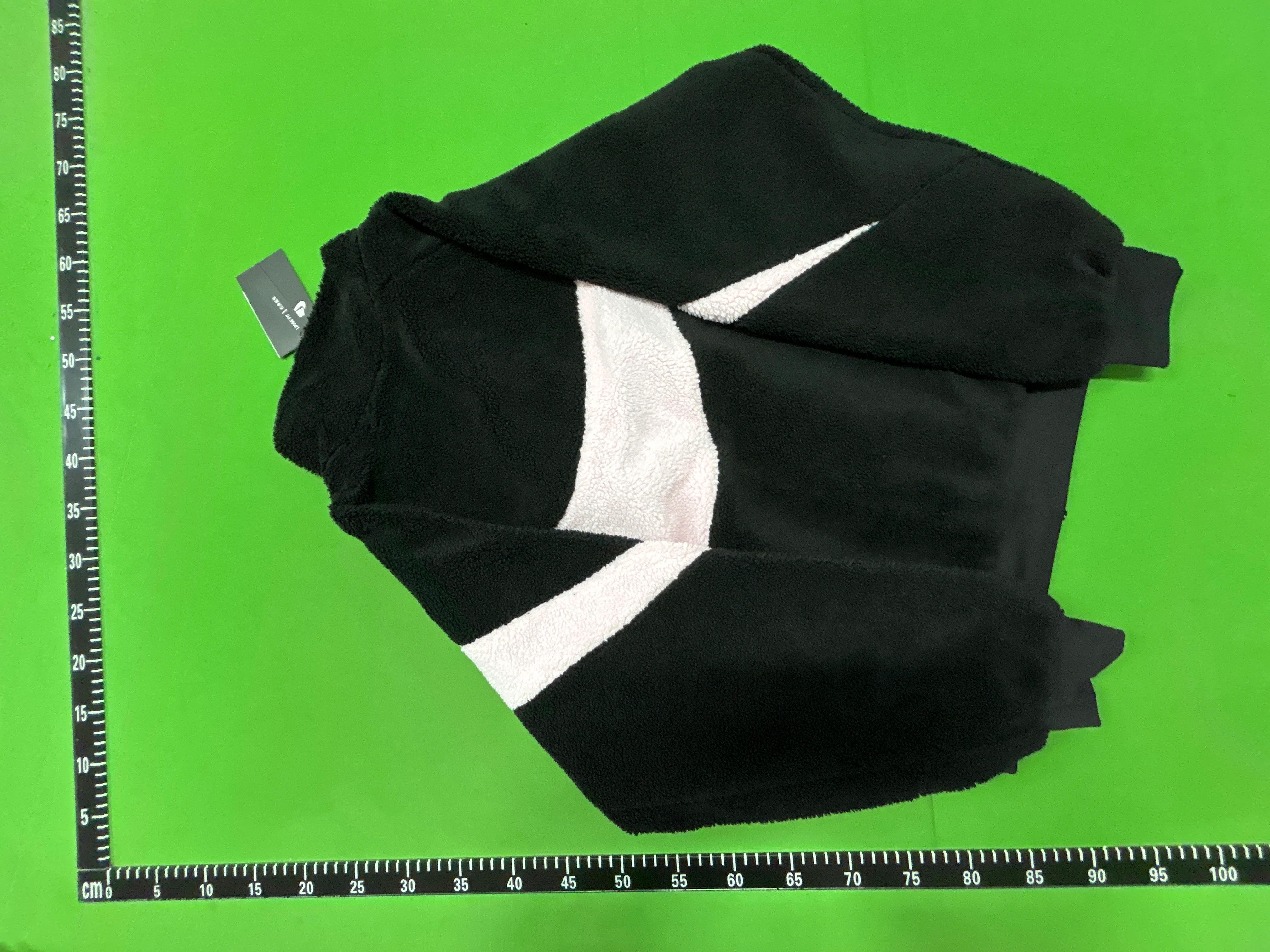 Foto QC 4 de Nike Fleece Reversible Jacket White Black
