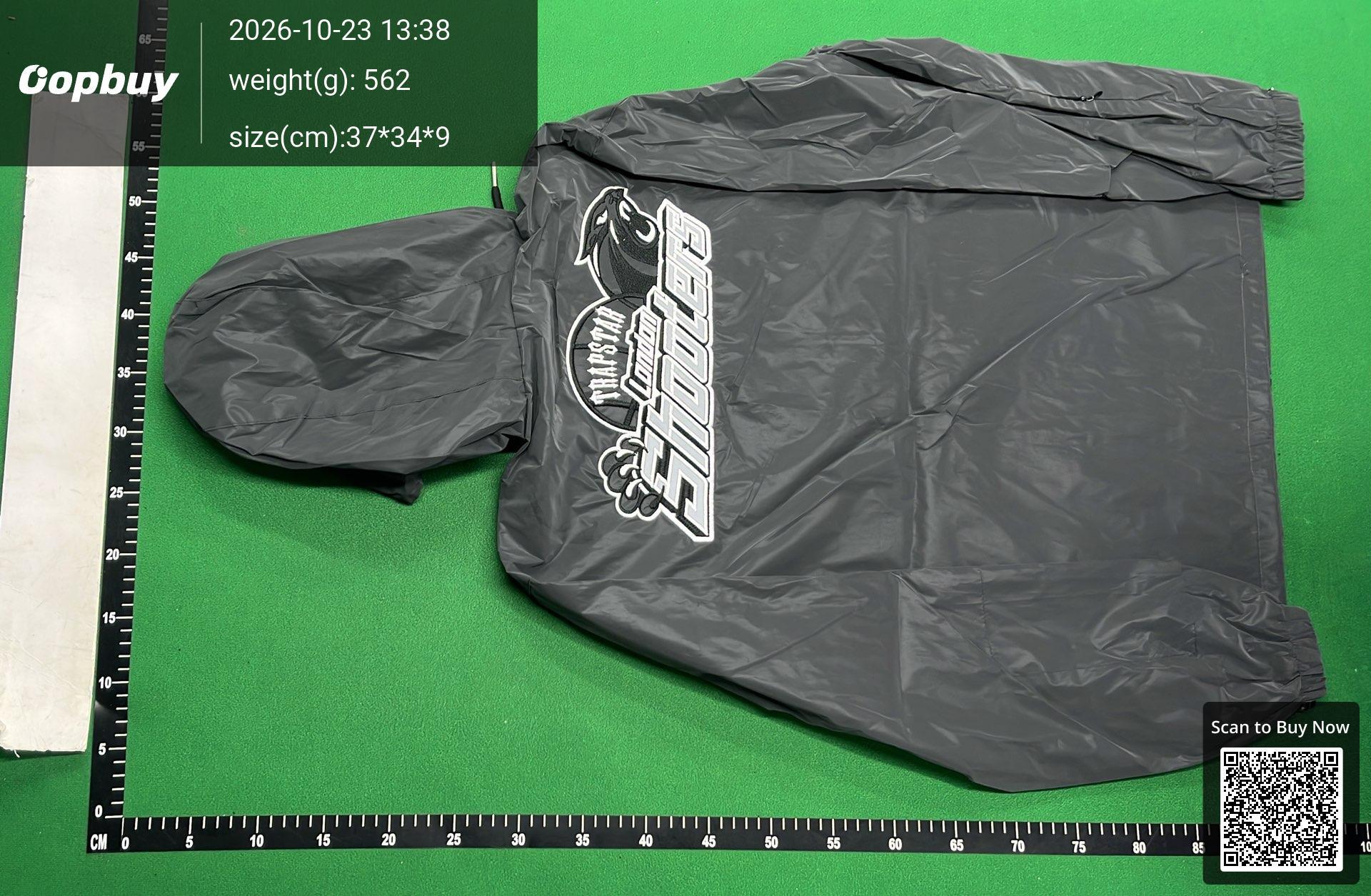 Foto QC 7 de Trapstar Irongate Puffer Jacket Shiny Black