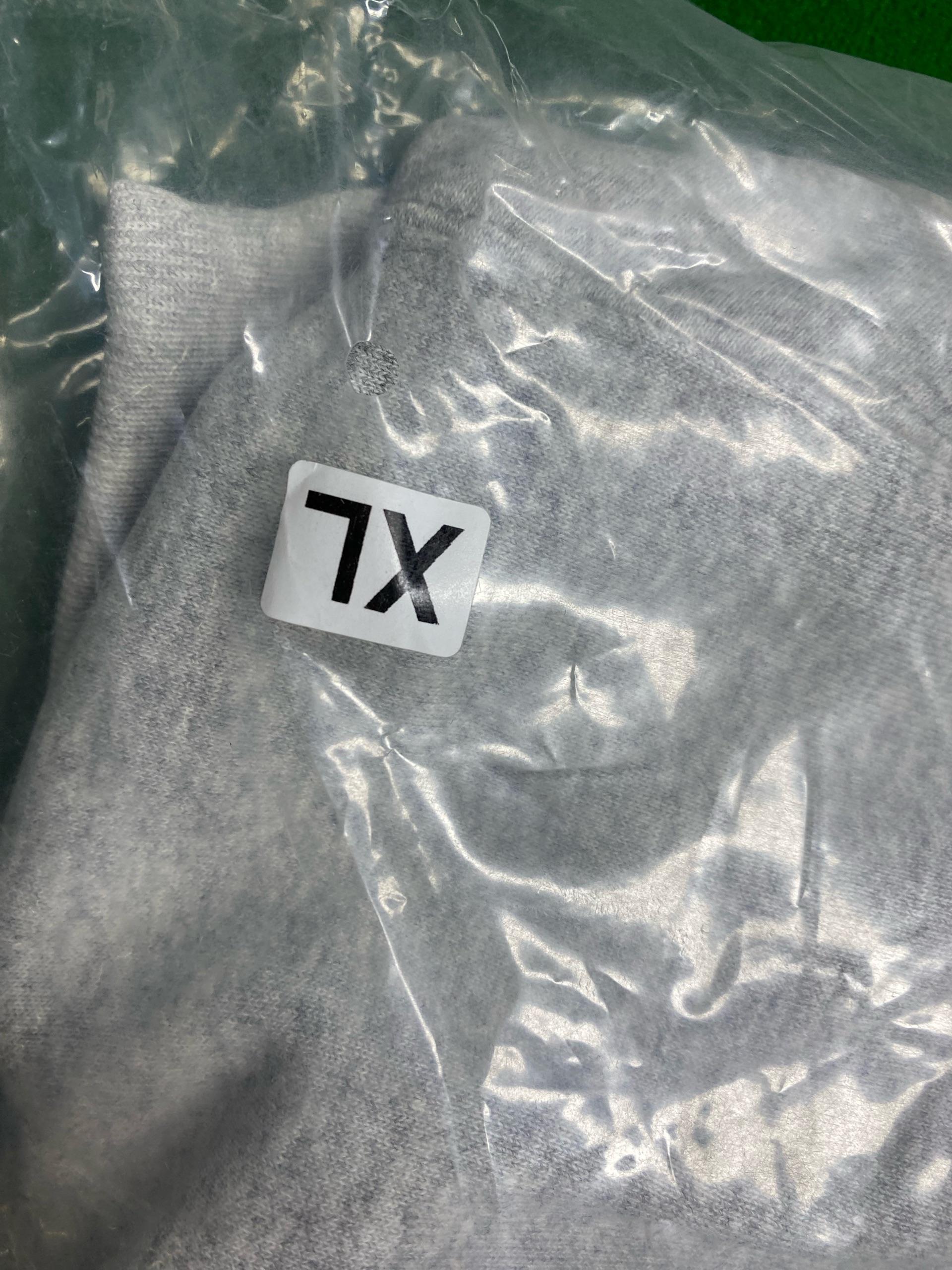 Foto QC 3 de Supreme Spellout Zip Sweater Ash Grey