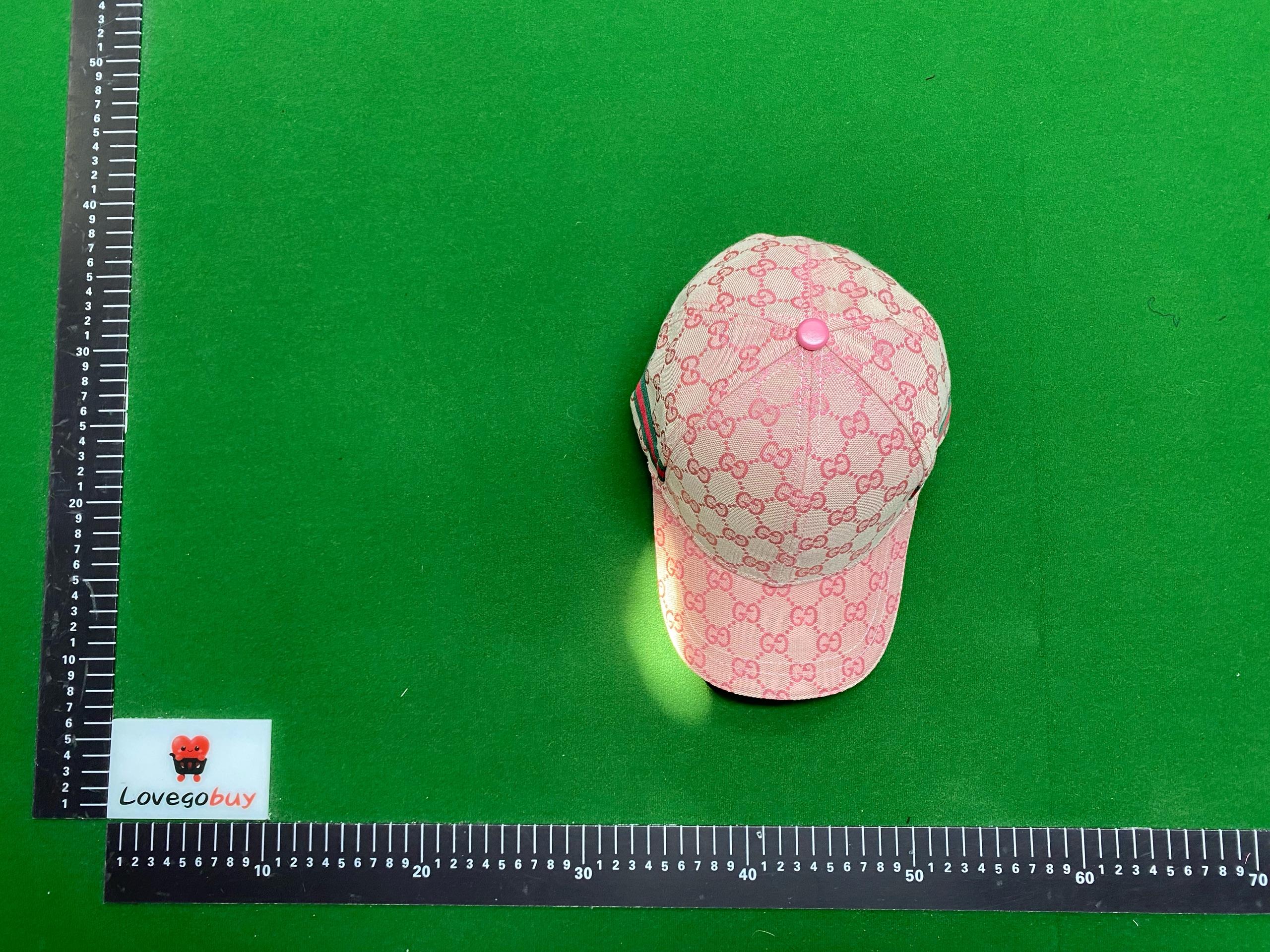 Foto QC 7 de Gucci GG Canvas Web Cap Black