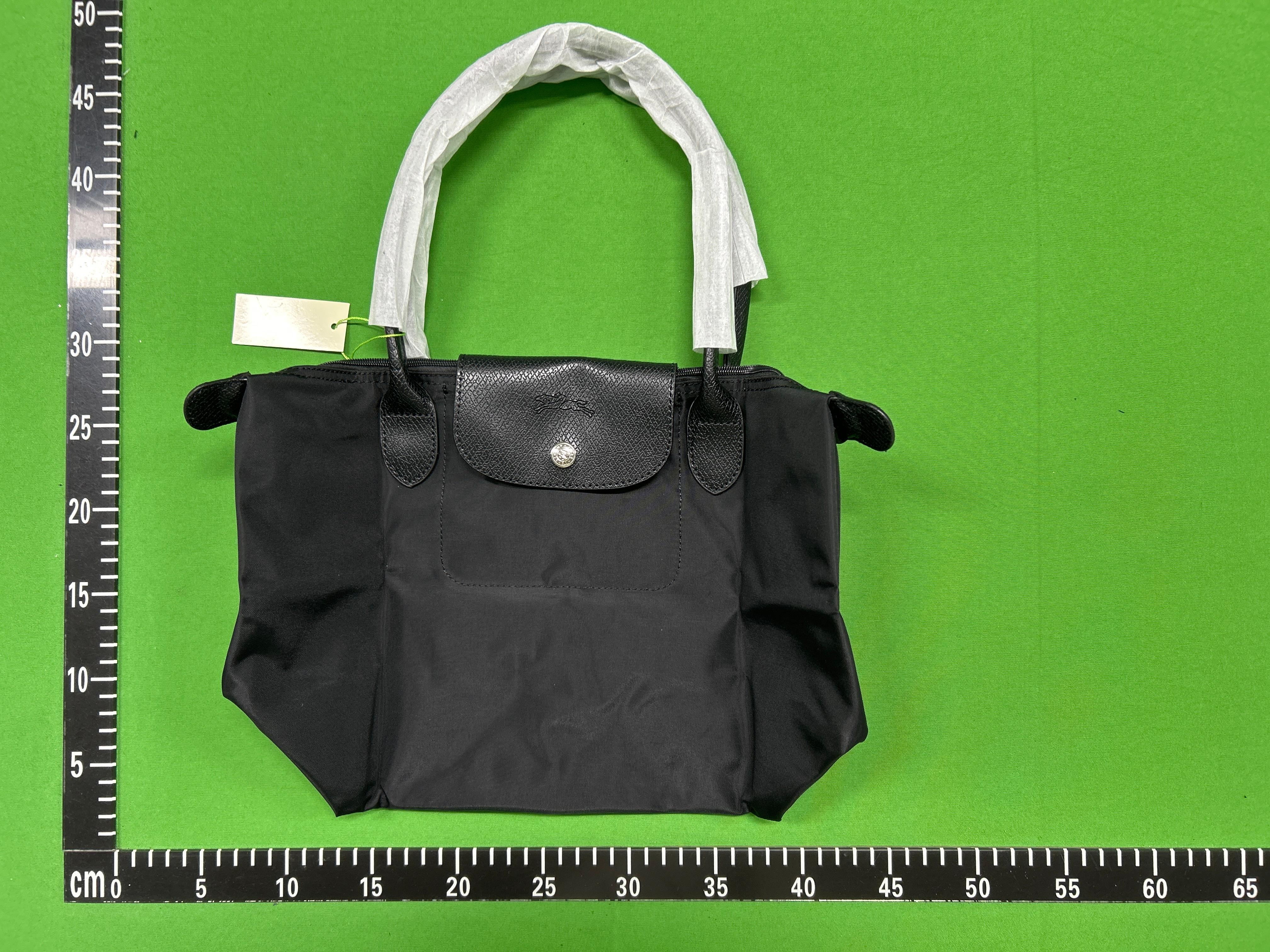 Foto QC 2 de Longchamp Le Pliage Club L Navy Nylon