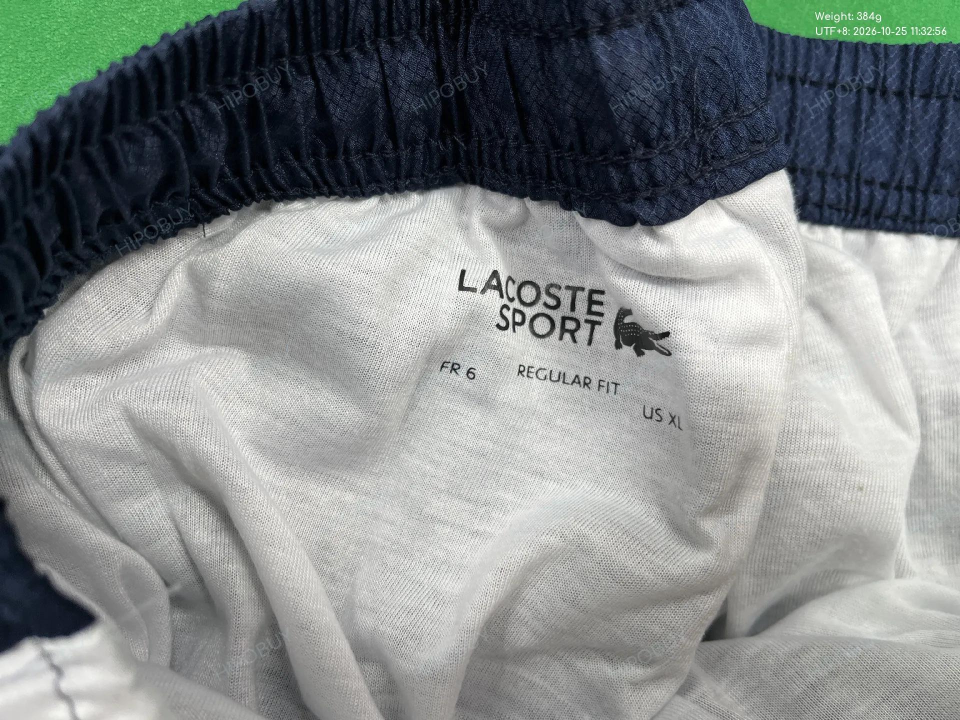 Foto QC 1 de Lacoste Sport Set 2-Piece Green White
