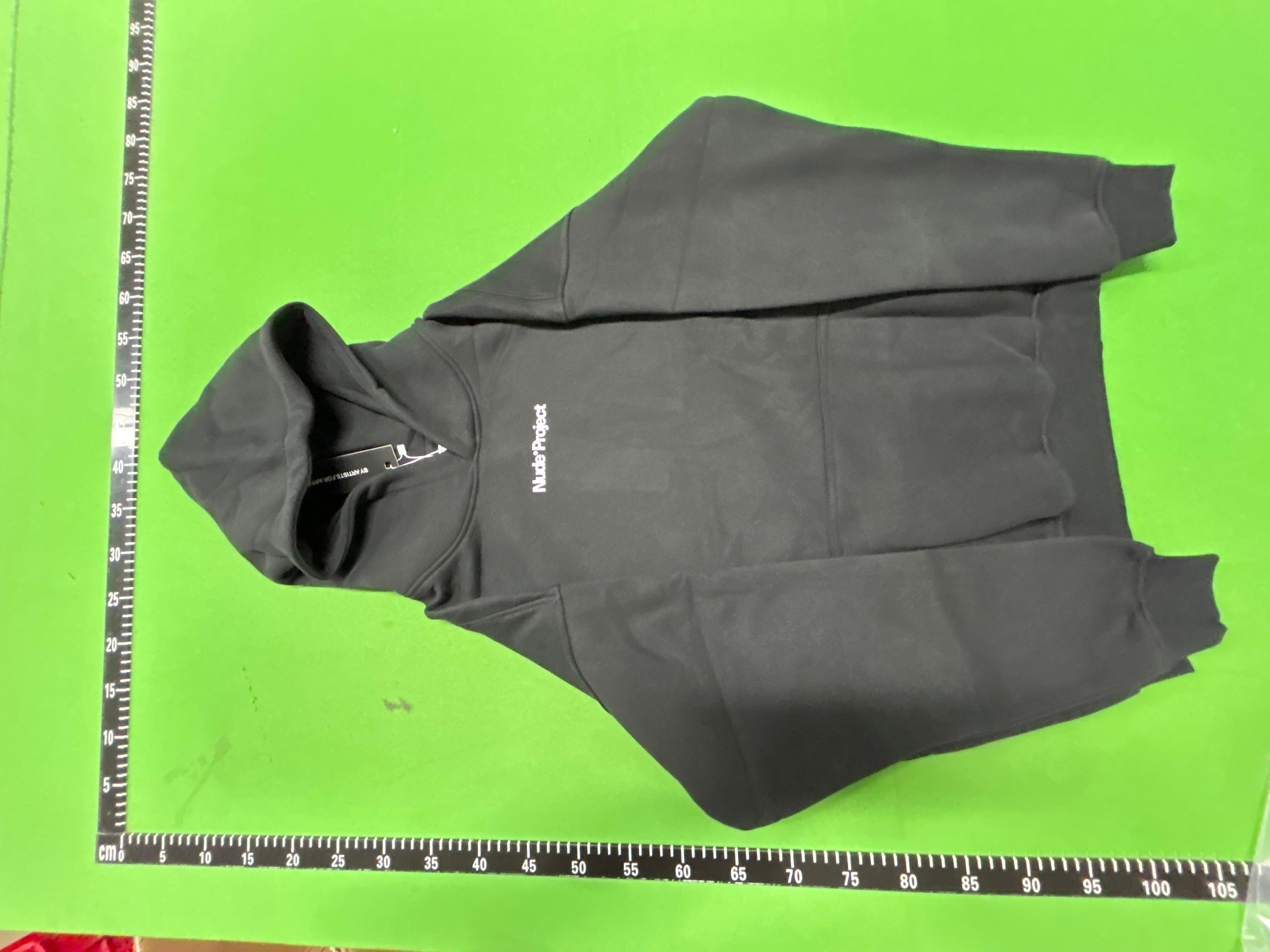 Foto QC 4 de Nude Project Classic Hoodie Green