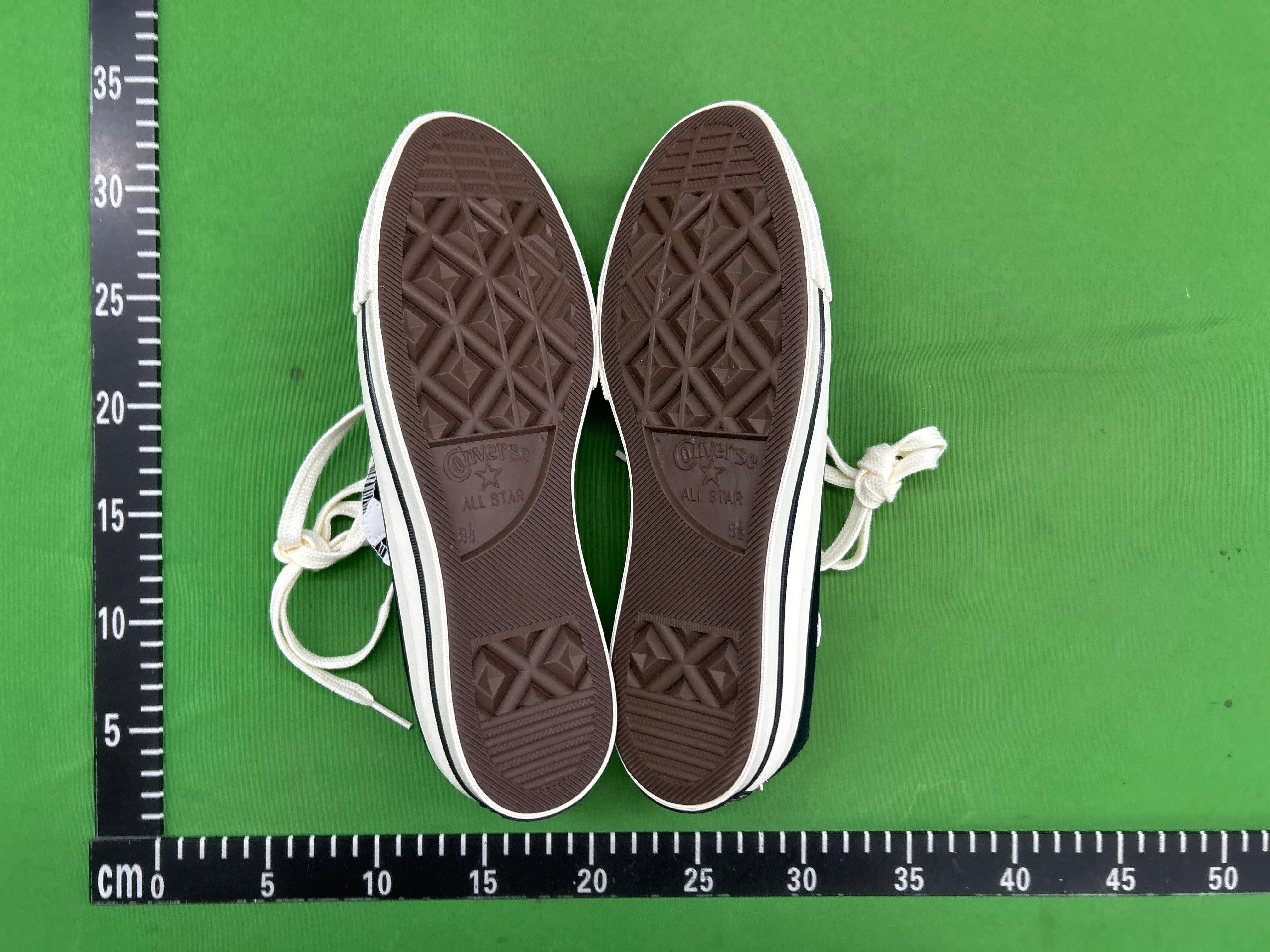 Foto QC 8 de Chrome Hearts Converse Chuck 70 Hi White 162056C