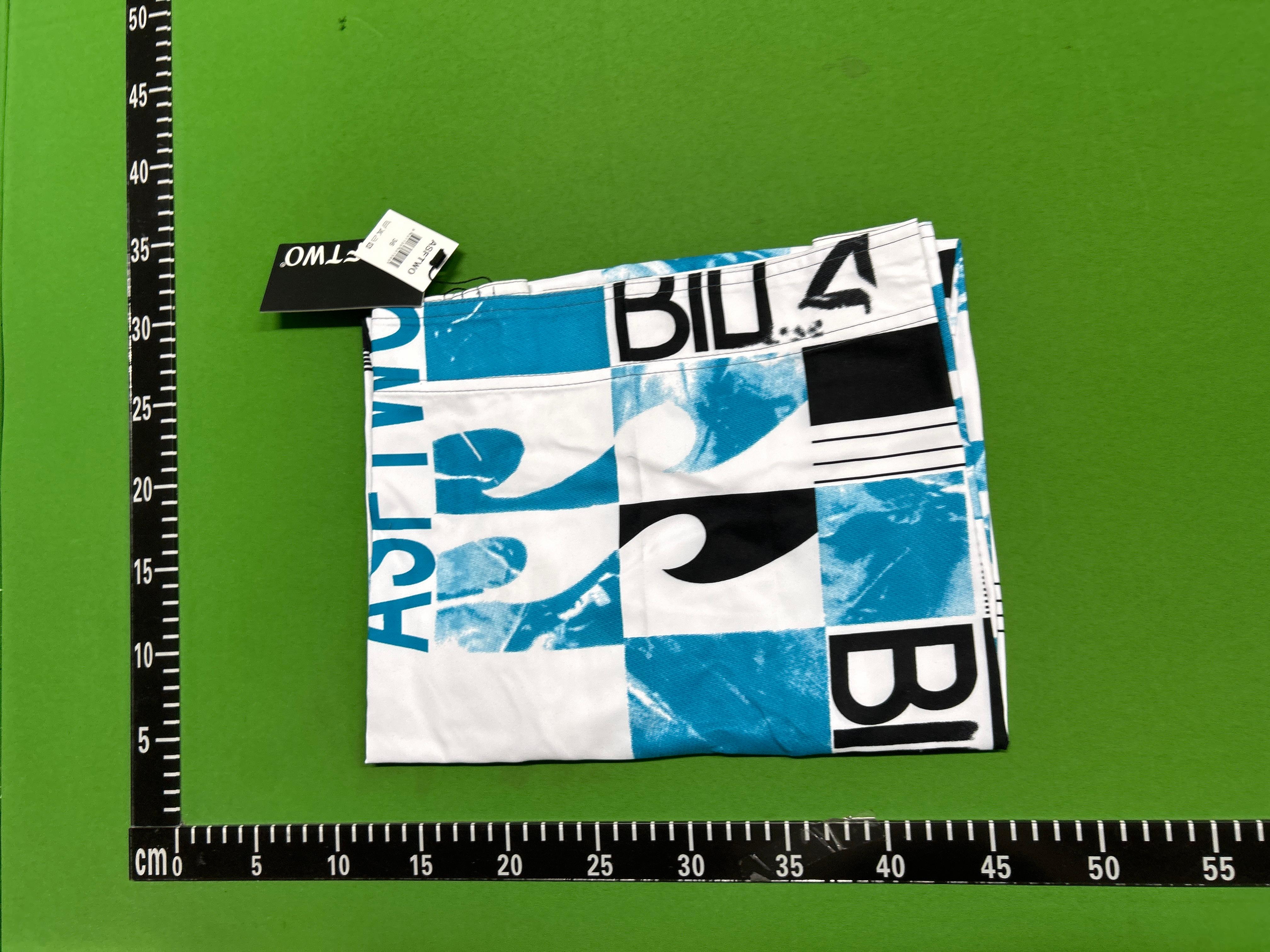 Foto QC 1 de ASFTWO Board Shorts Peach Skin Quick Dry Blue Black