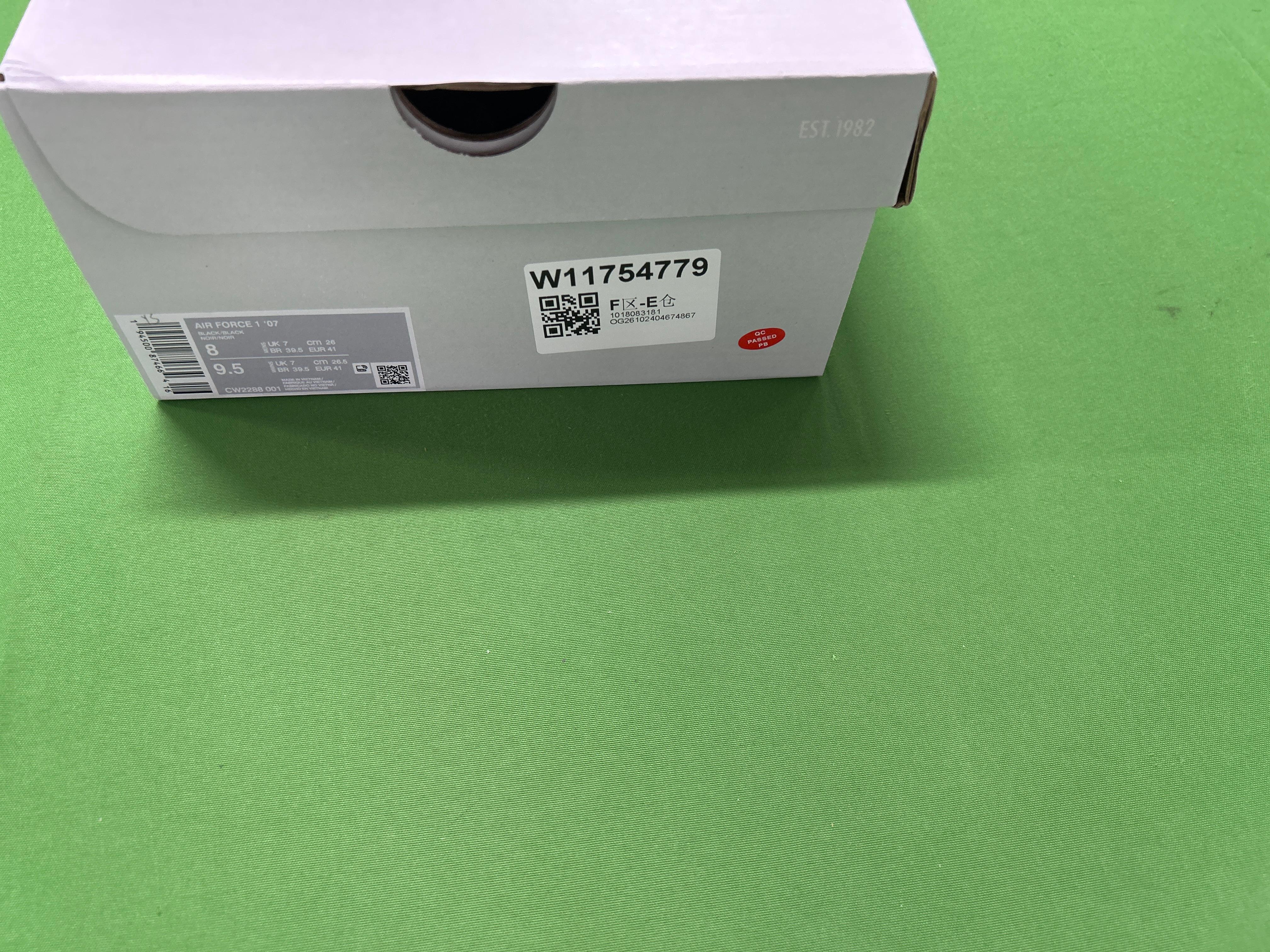 Foto QC 2 de Nike Air Force 1 Low NOCTA Love You Forever Pale Ivory