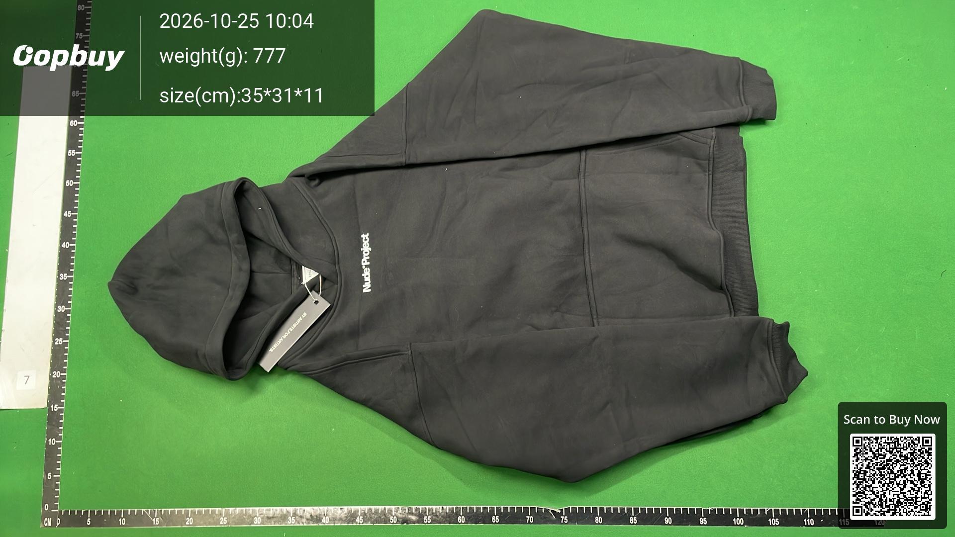 Foto QC 6 de Nude Project Classic Hoodie Green