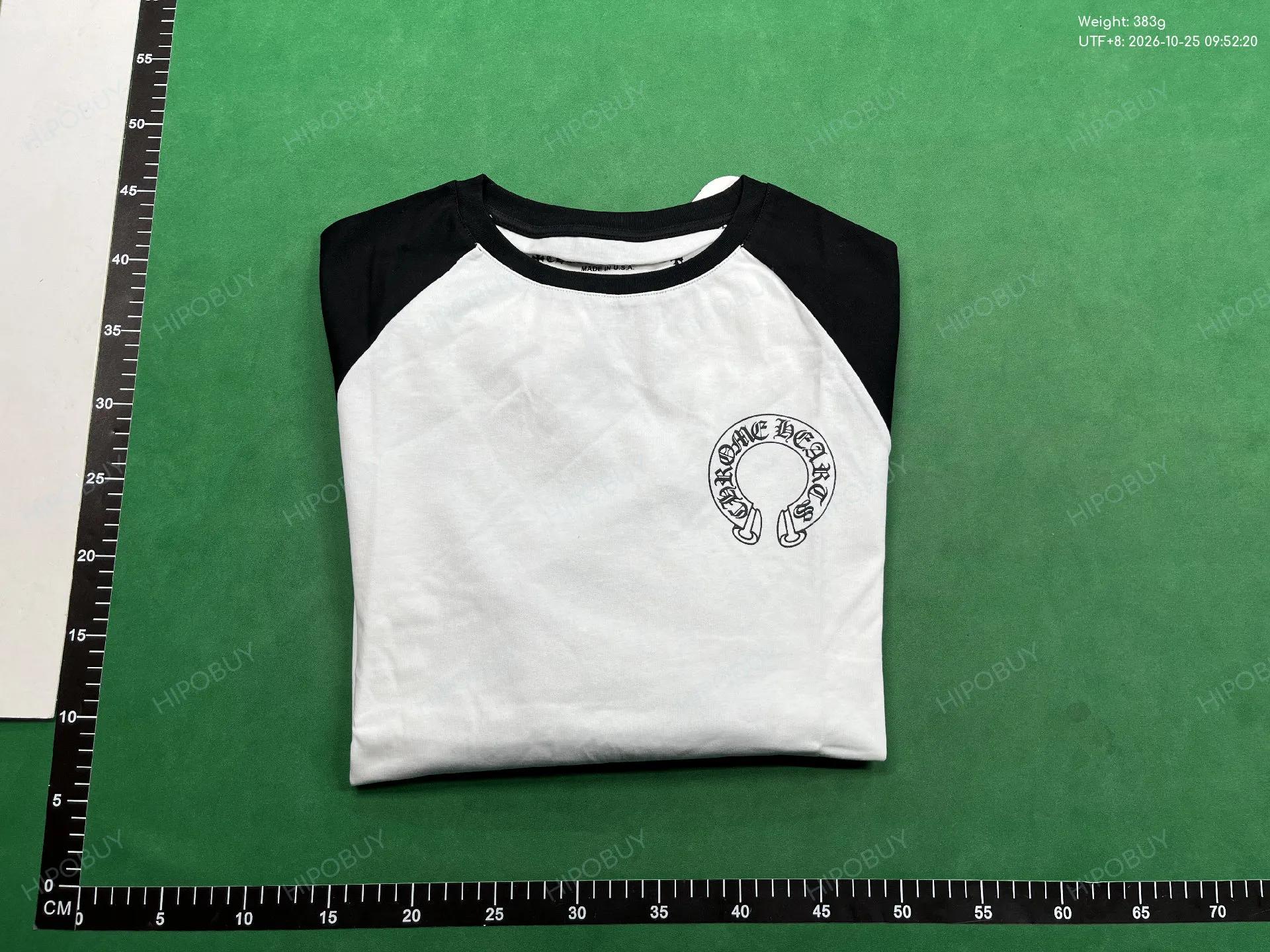 Foto QC 8 de Chrome Hearts Las Vegas Horseshoe Crewneck Sweater White