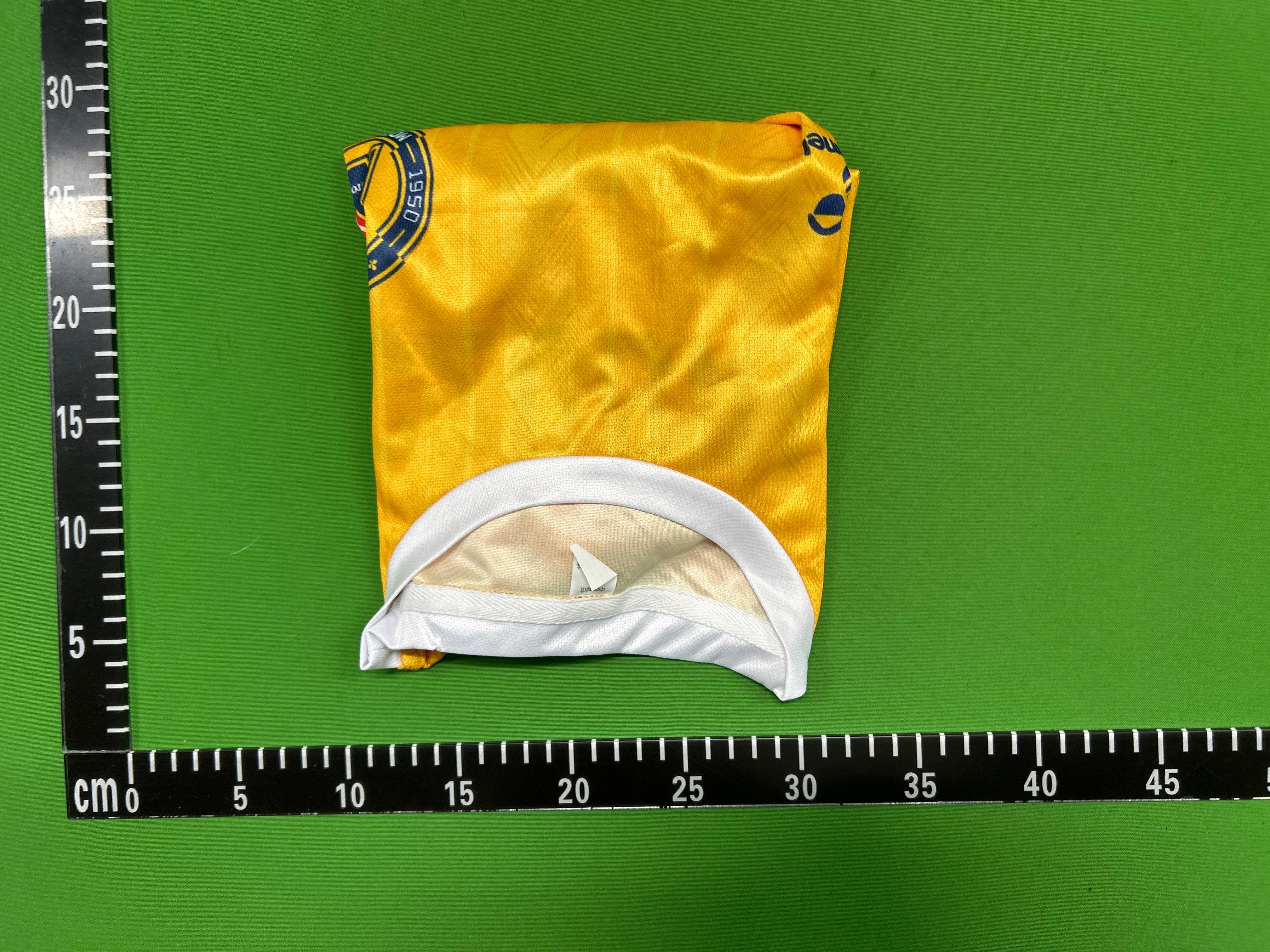 Foto QC 1 de Hummel x Motor Lublin 2025/26 Home Czubak #9 Jersey Yellow