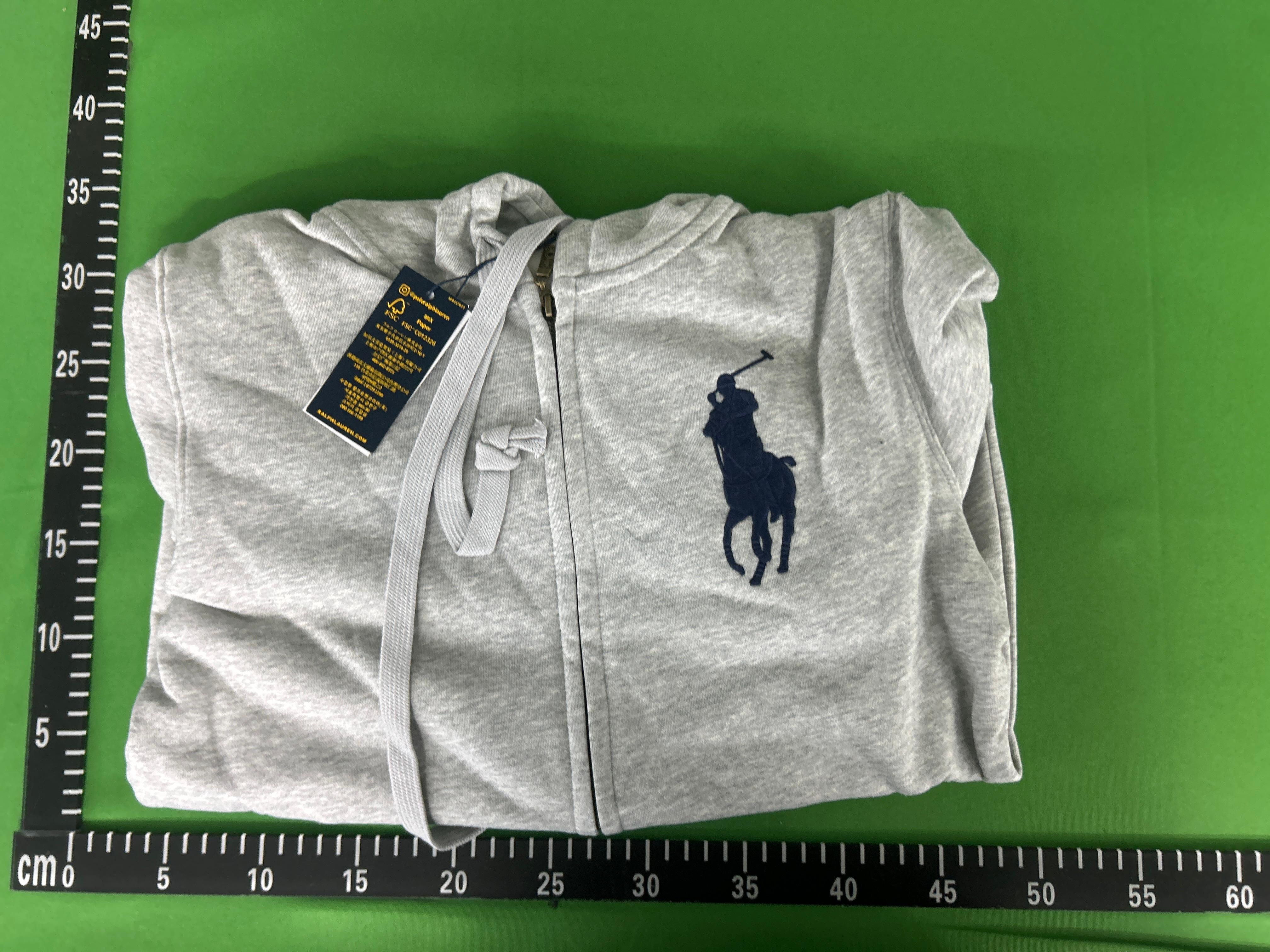 Foto QC 1 de Polo Ralph Lauren Hoodie Jacket Big Pony Red