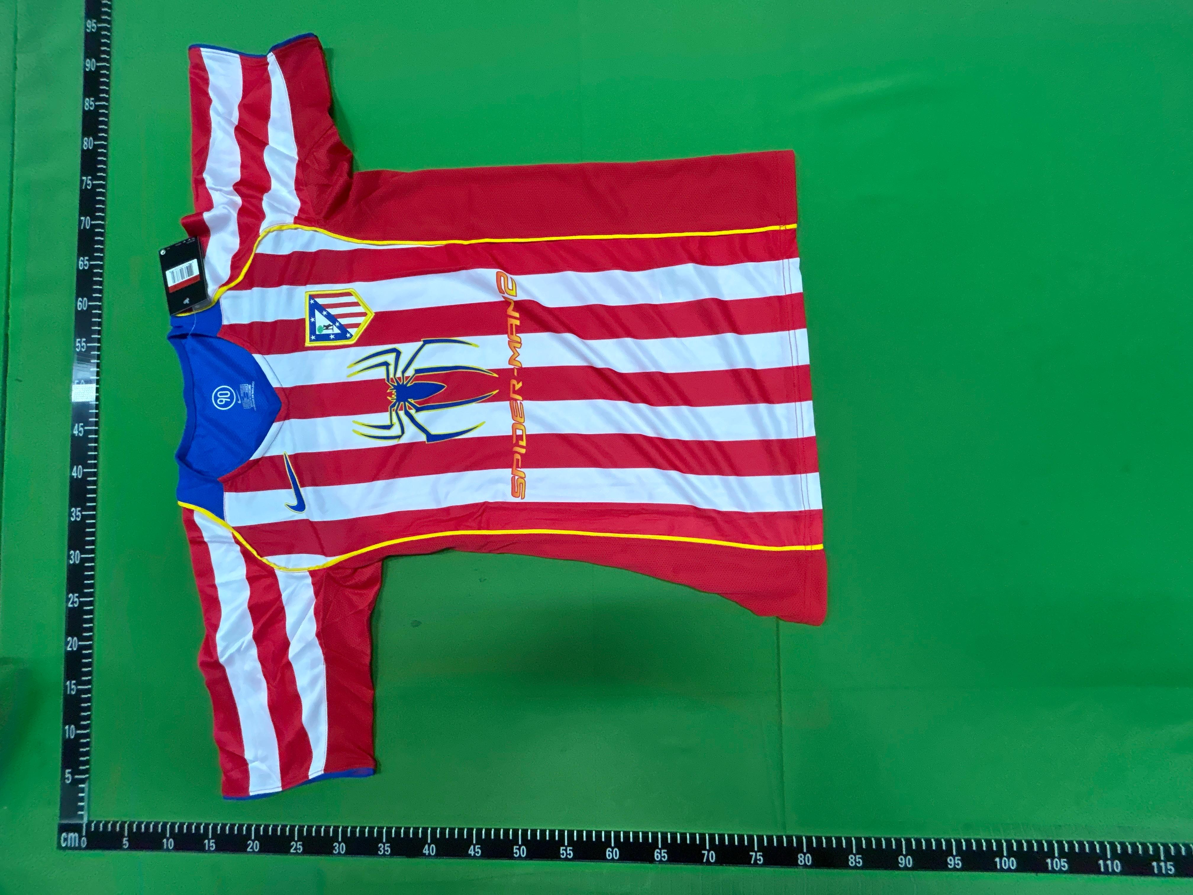 Foto QC 3 de Reebok x Atletico Madrid Retro 1998/99 Home Jersey Red/White