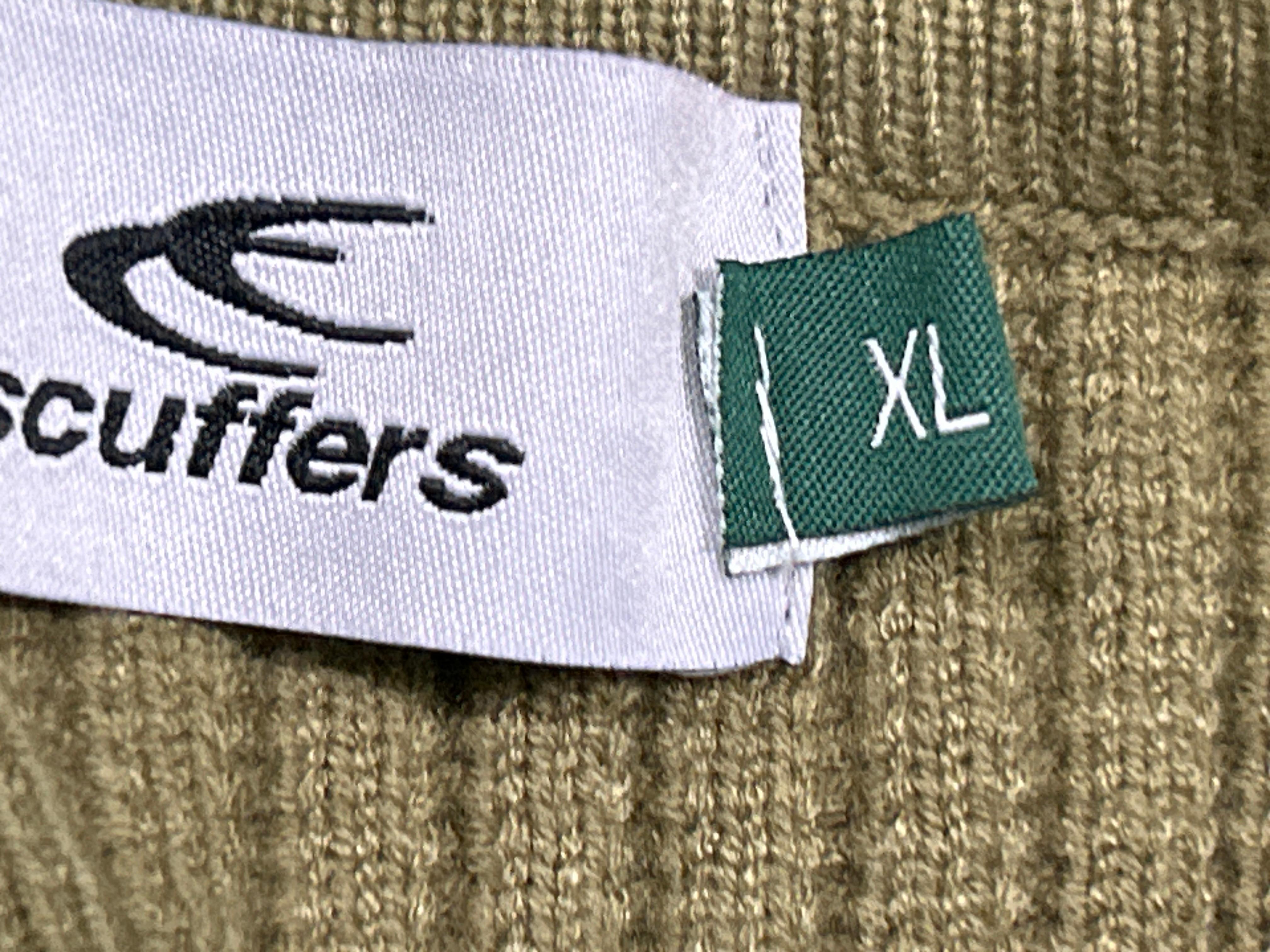 Foto QC 2 de Scuffers Essential Crewneck Sweater Ribbed Knit Green