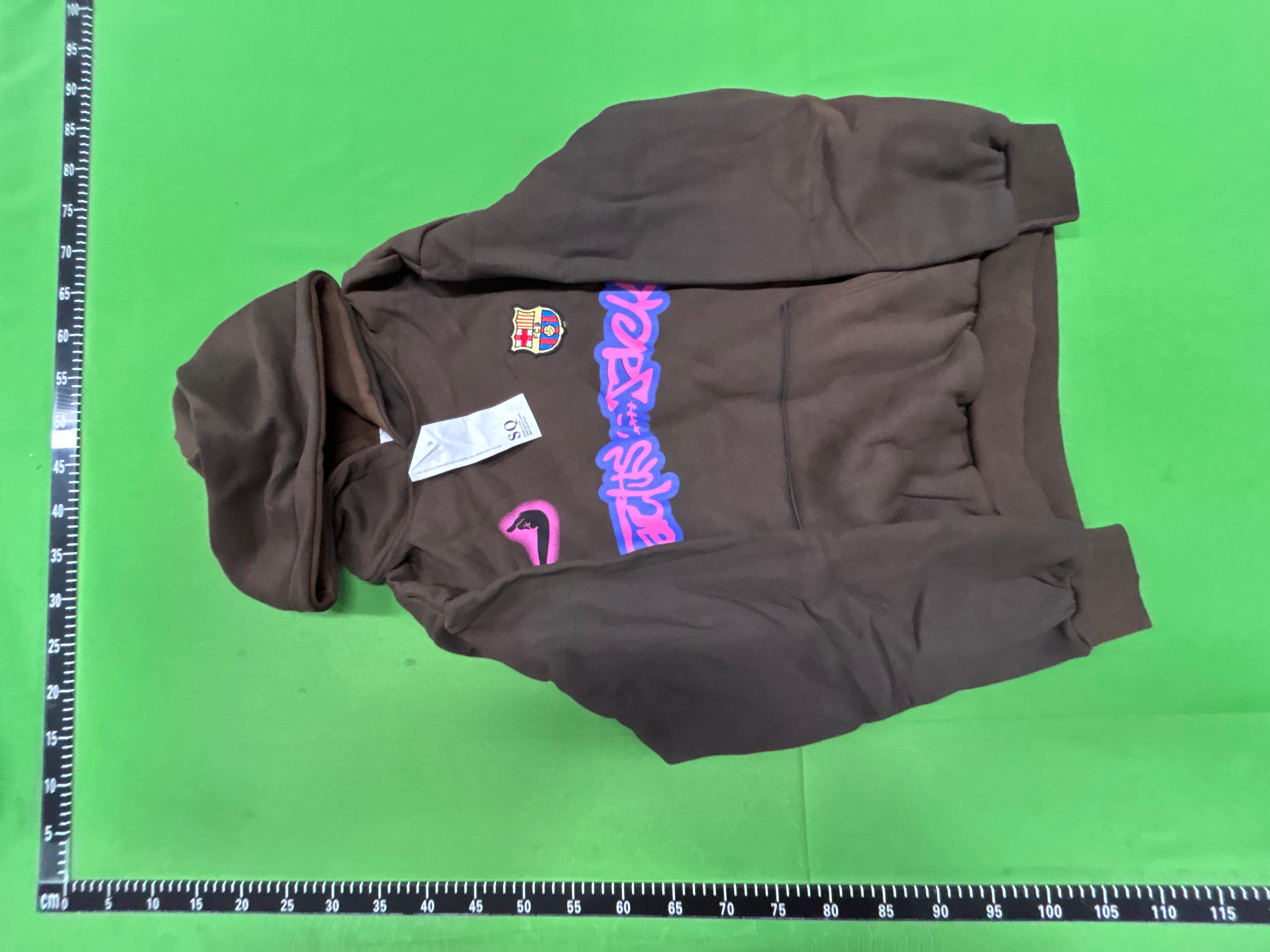 Foto QC 3 de Anti Promo Matty Boy 99 Eyes Sweatpants Checkered Black Grey