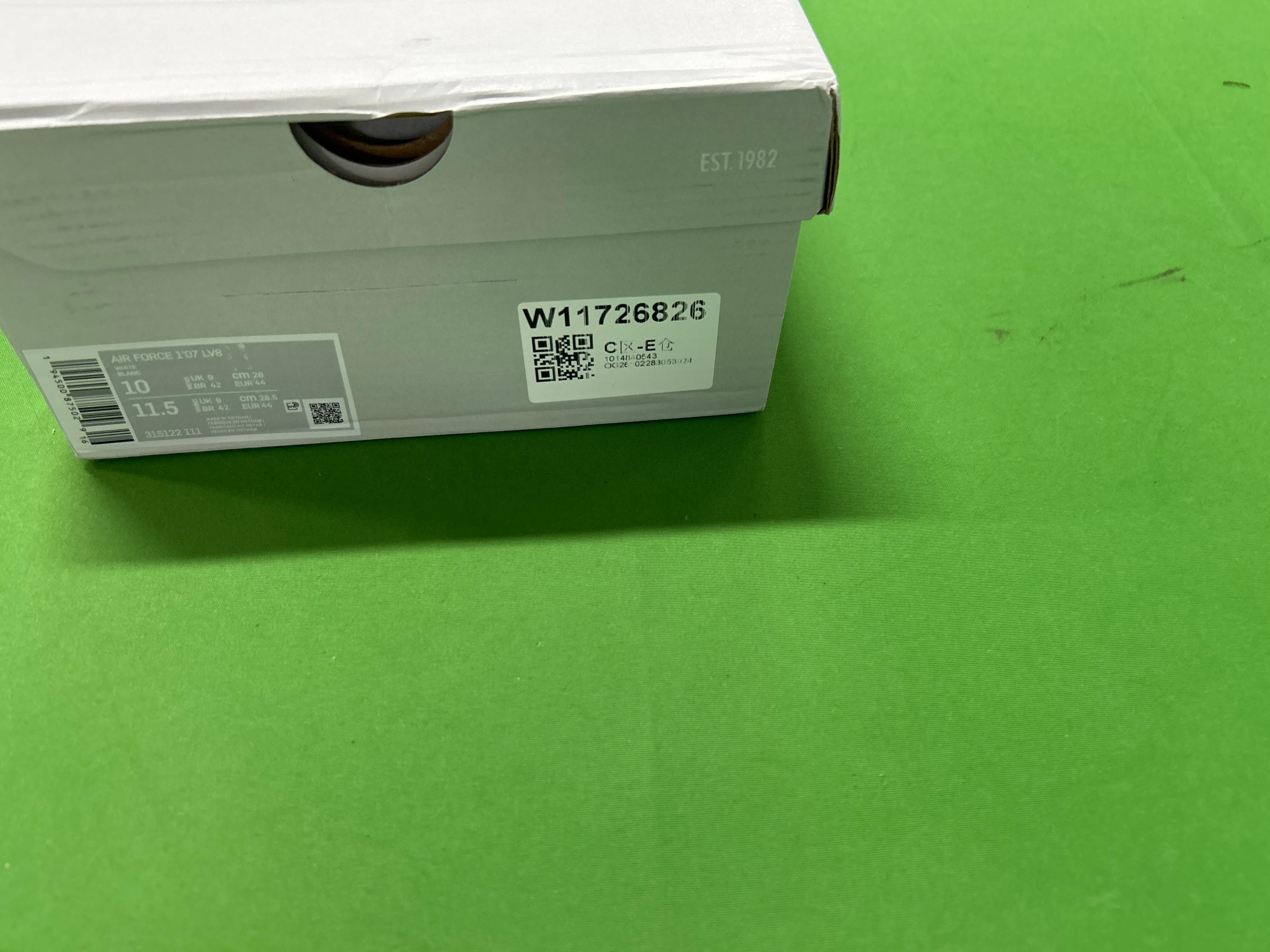 Foto QC 1 de Nike Air Force 1 Low SP CPFM White Light Bone FQ7069-100