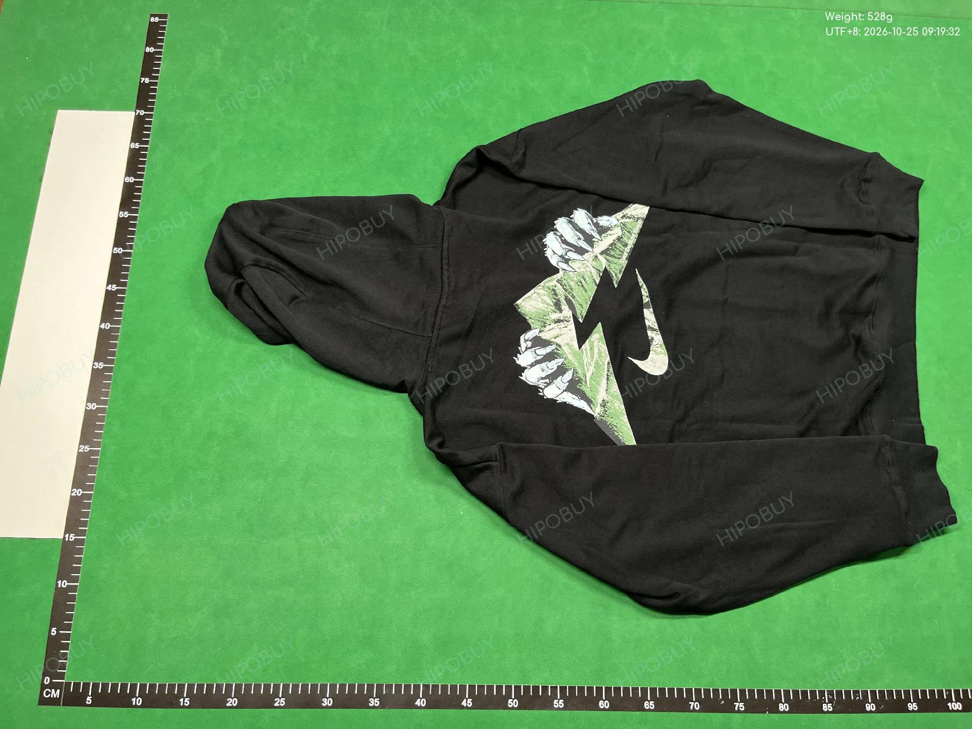Foto QC 3 de Nike Trail Hoodie Mountain Graphic Black