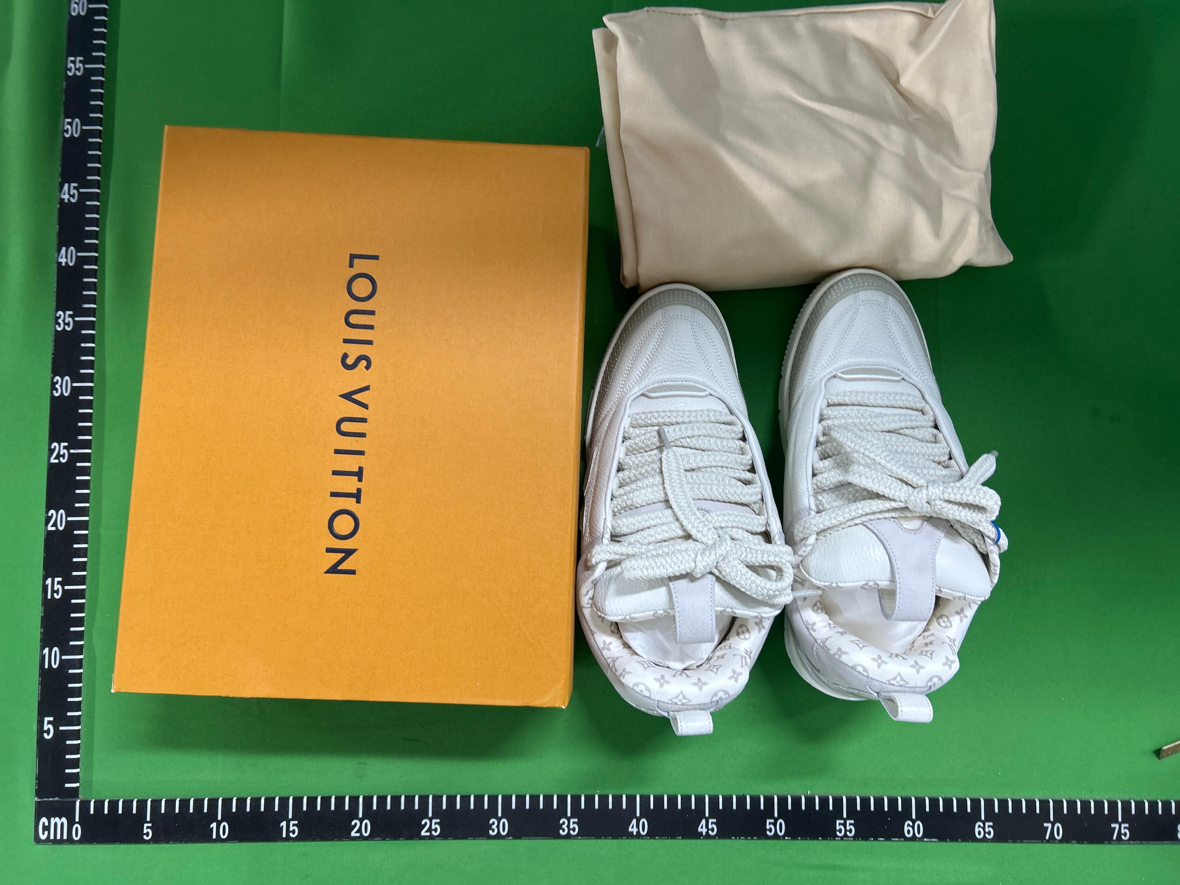 Foto QC 2 de Louis Vuitton Skate Low Black