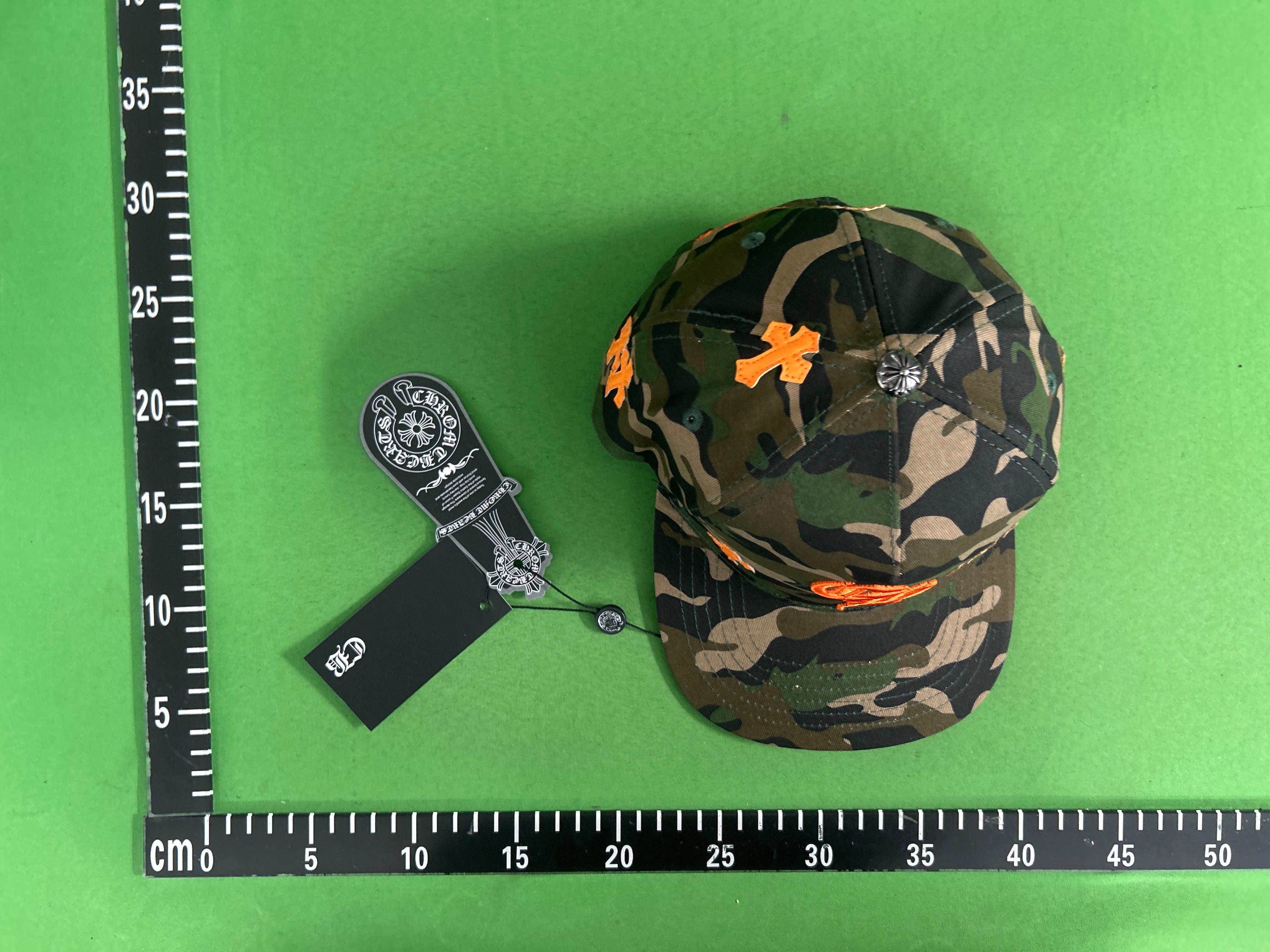 Foto QC 4 de Chrome Hearts CH Hollywood Trucker Hat Camo