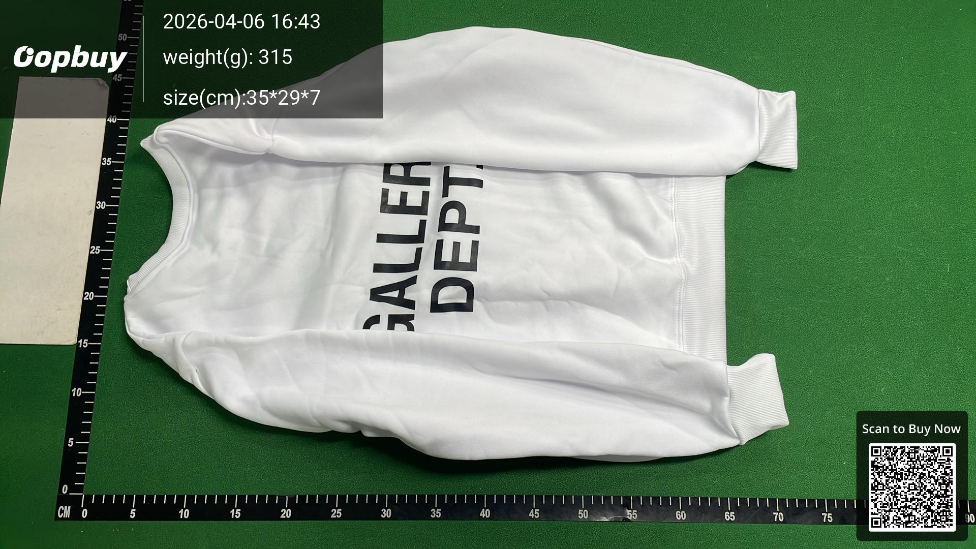 Foto QC 3 de Gallery Dept. Crewneck Sweater Navy