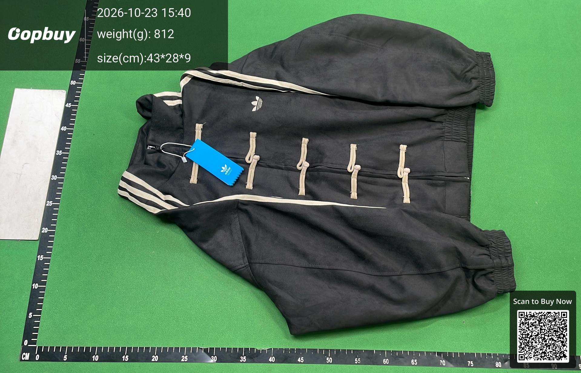 Foto QC 5 de adidas Manchester United Retro Frog Button Track Jacket Green