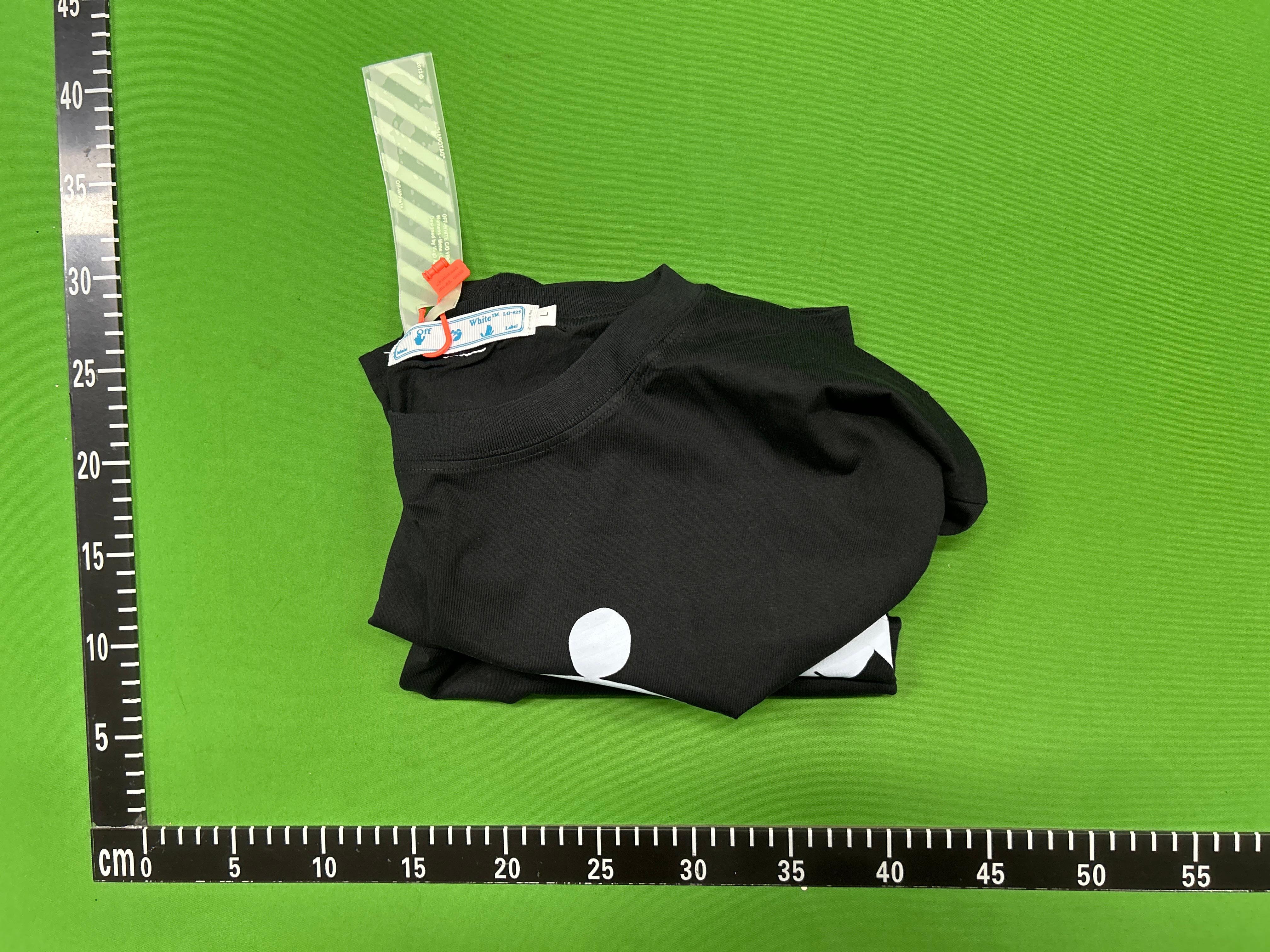 Foto QC 1 de Off-White Seeing Things T-shirt Brushed Arrows Black