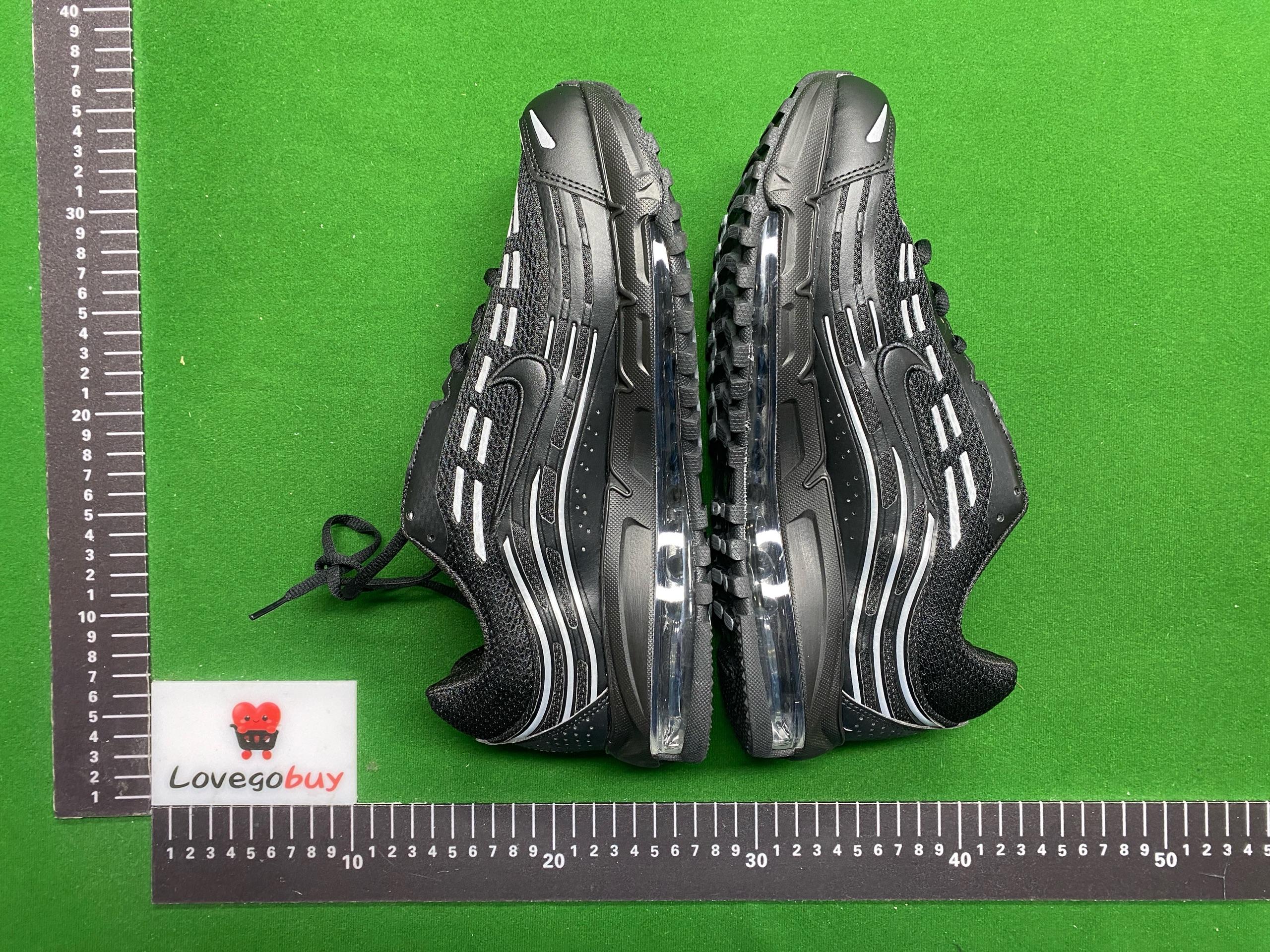 Foto QC 3 de Nike Air Max Dolce Comme des Garçons Homme Plus Black