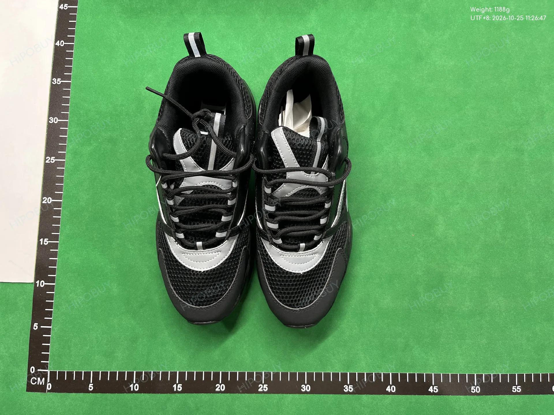 Foto QC 6 de Dior B22 Low Anthracite Neon Red 3SN231ZHO_H960