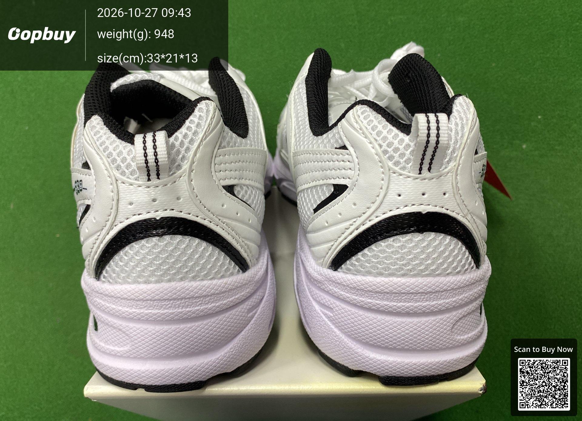 Foto QC 8 de New Balance 530 Retro White Silver Navy MR530SG
