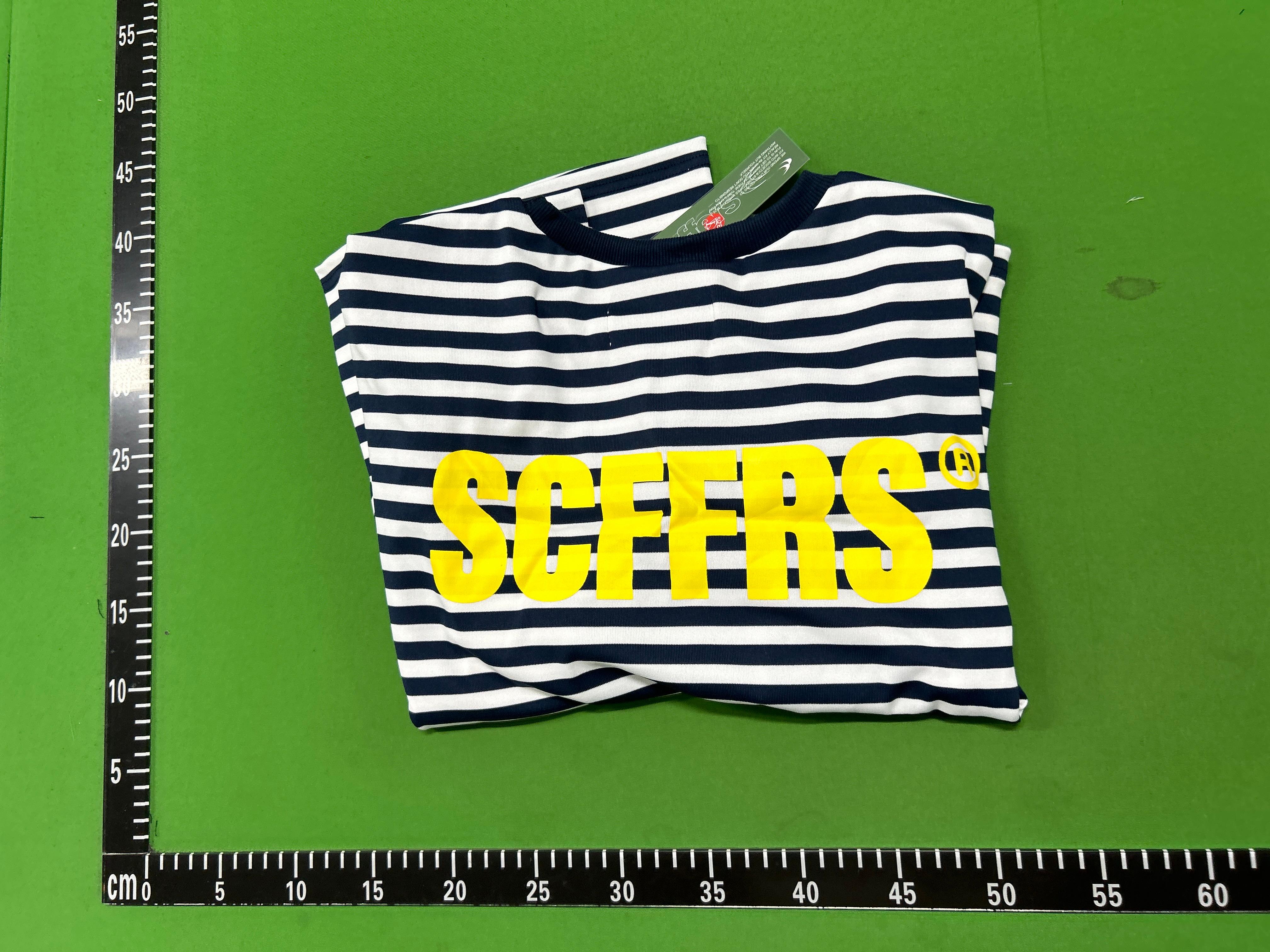 Foto QC 5 de Scuffers Essential Crewneck Sweater Ribbed Knit Green