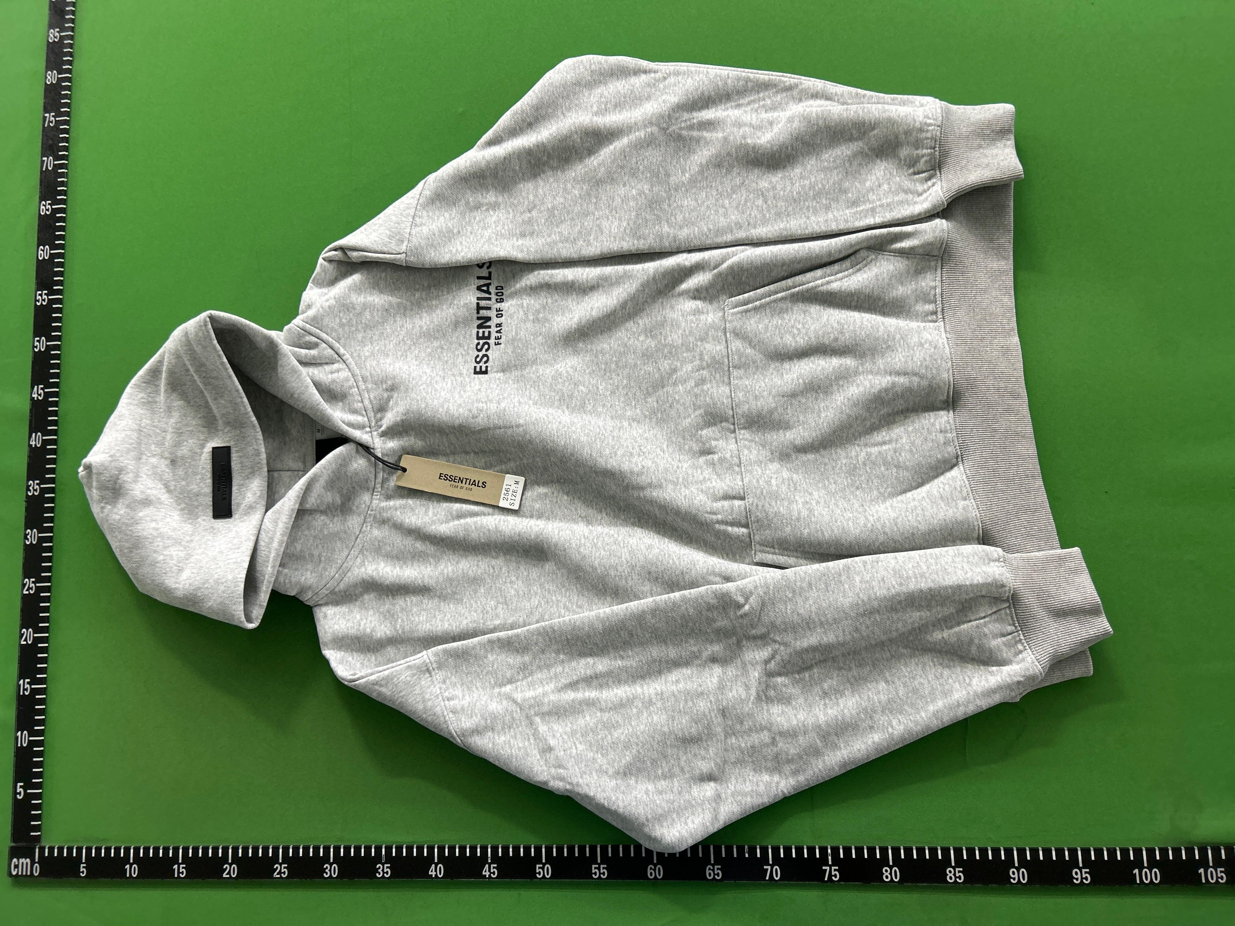 Foto QC 5 de Fear of God Essentials Set 2-Piece Grey