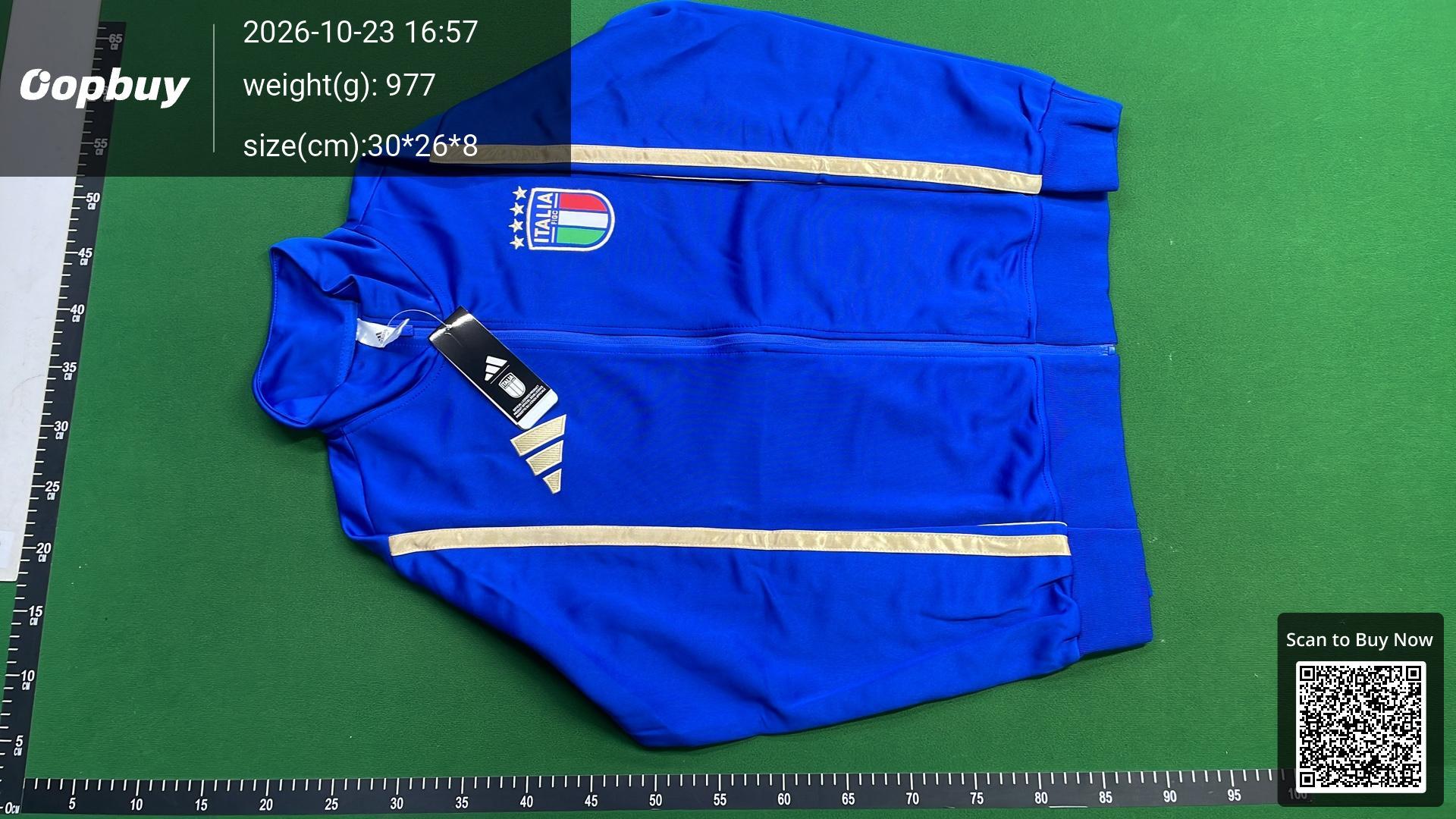 Foto QC 2 de adidas Real Madrid Track Jacket Football Training Navy White Yellow