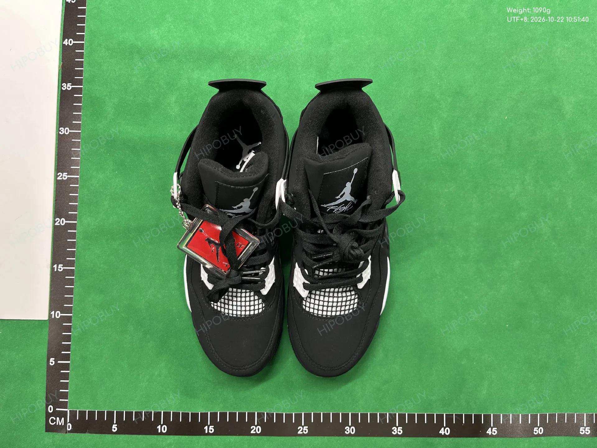 Foto QC 6 de Jordan 4 Retro Black Cat CU1110-010
