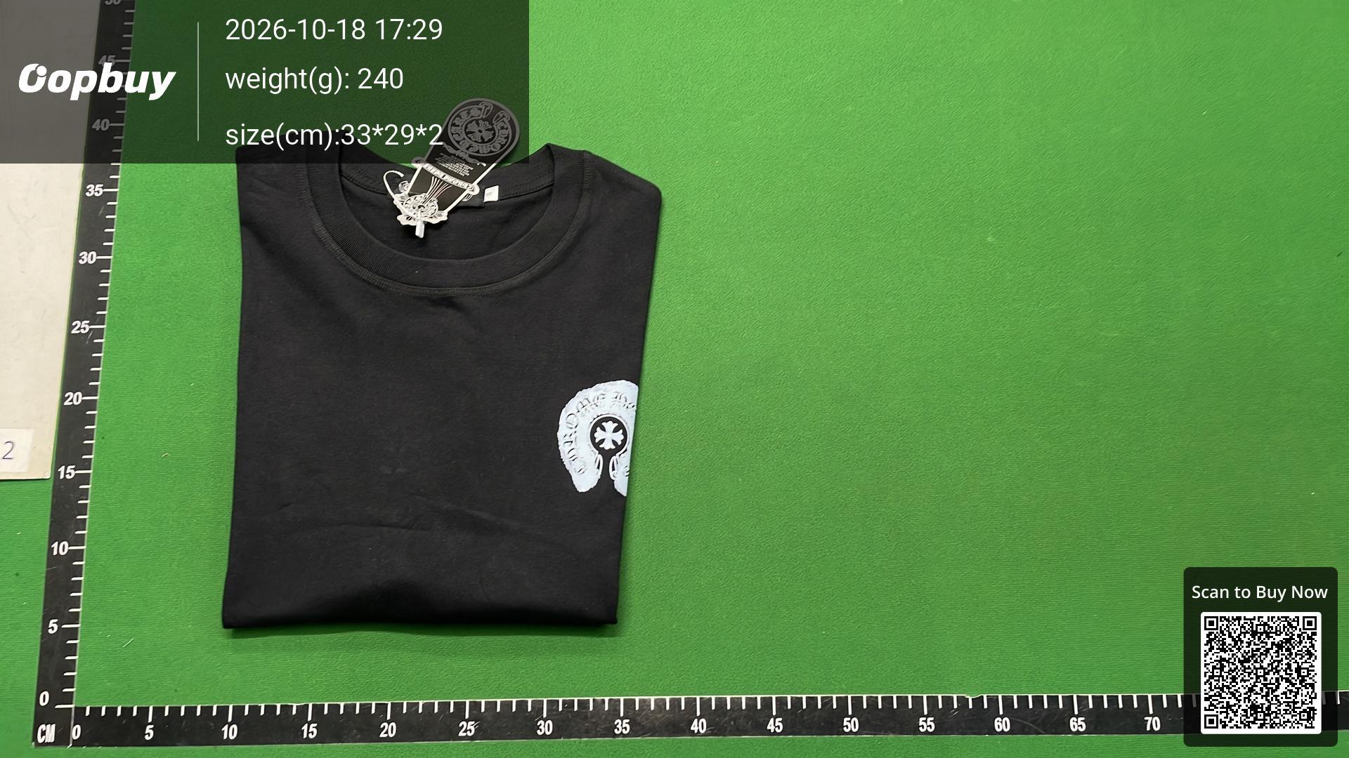 Foto QC 4 de Chrome Hearts T-shirt Multi Color Horseshoe White