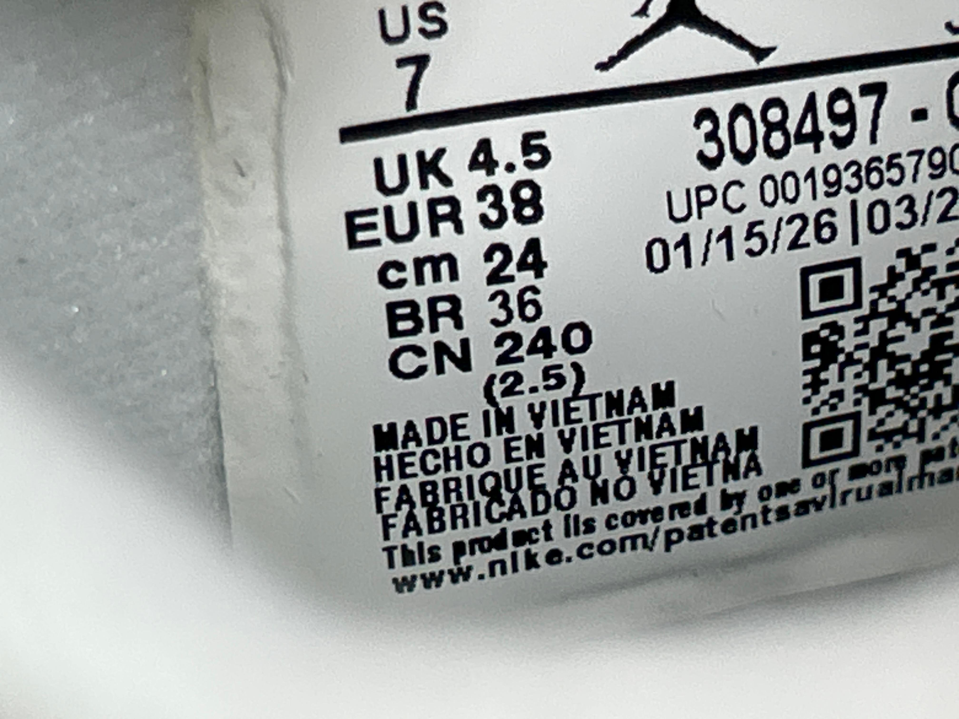 Foto QC 8 de Jordan 4 Retro White Thunder FQ8138-001