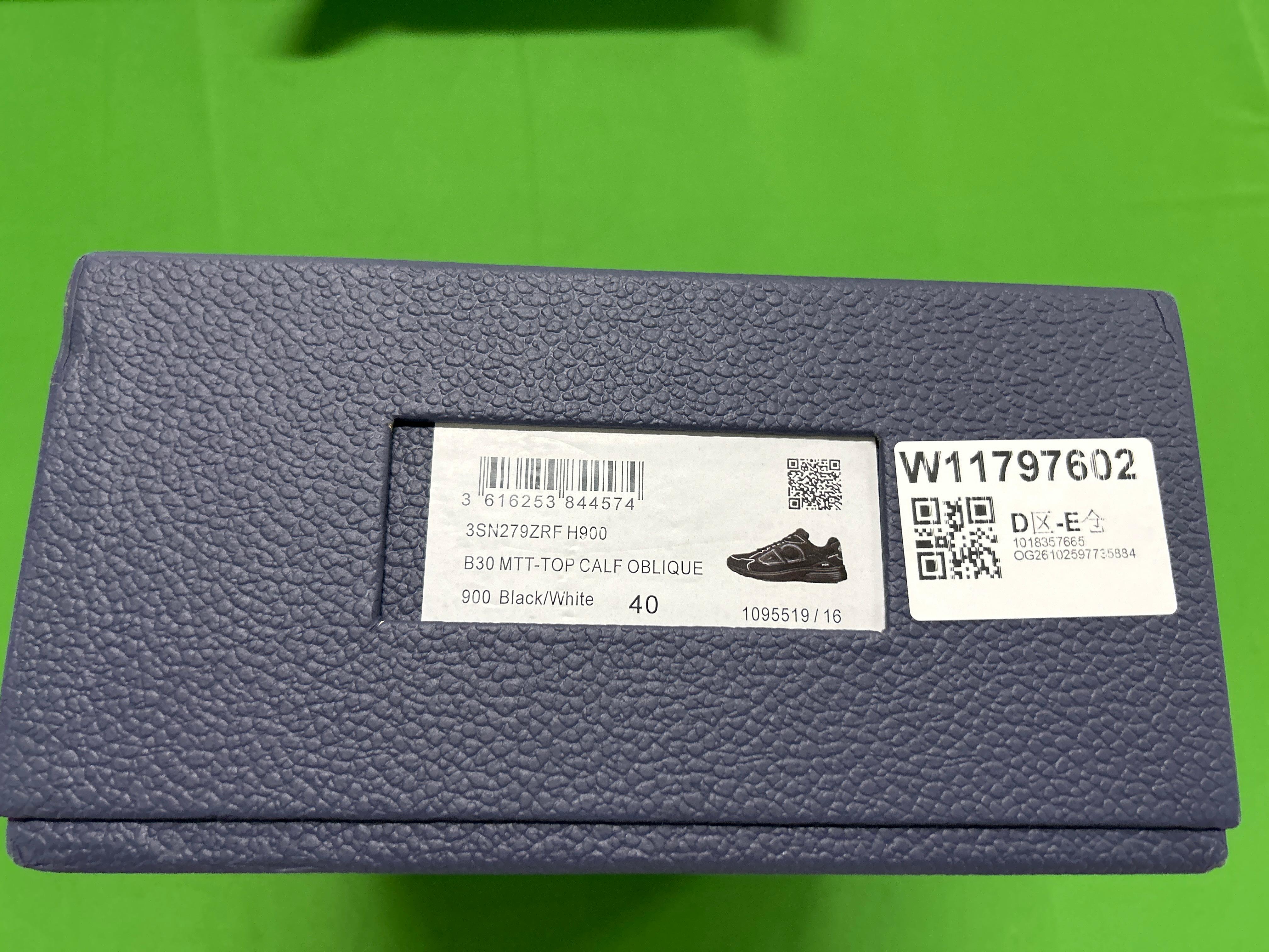 Foto QC 1 de Dior B30 Low Reflective CD30 Black 3SN279ZMB-H969