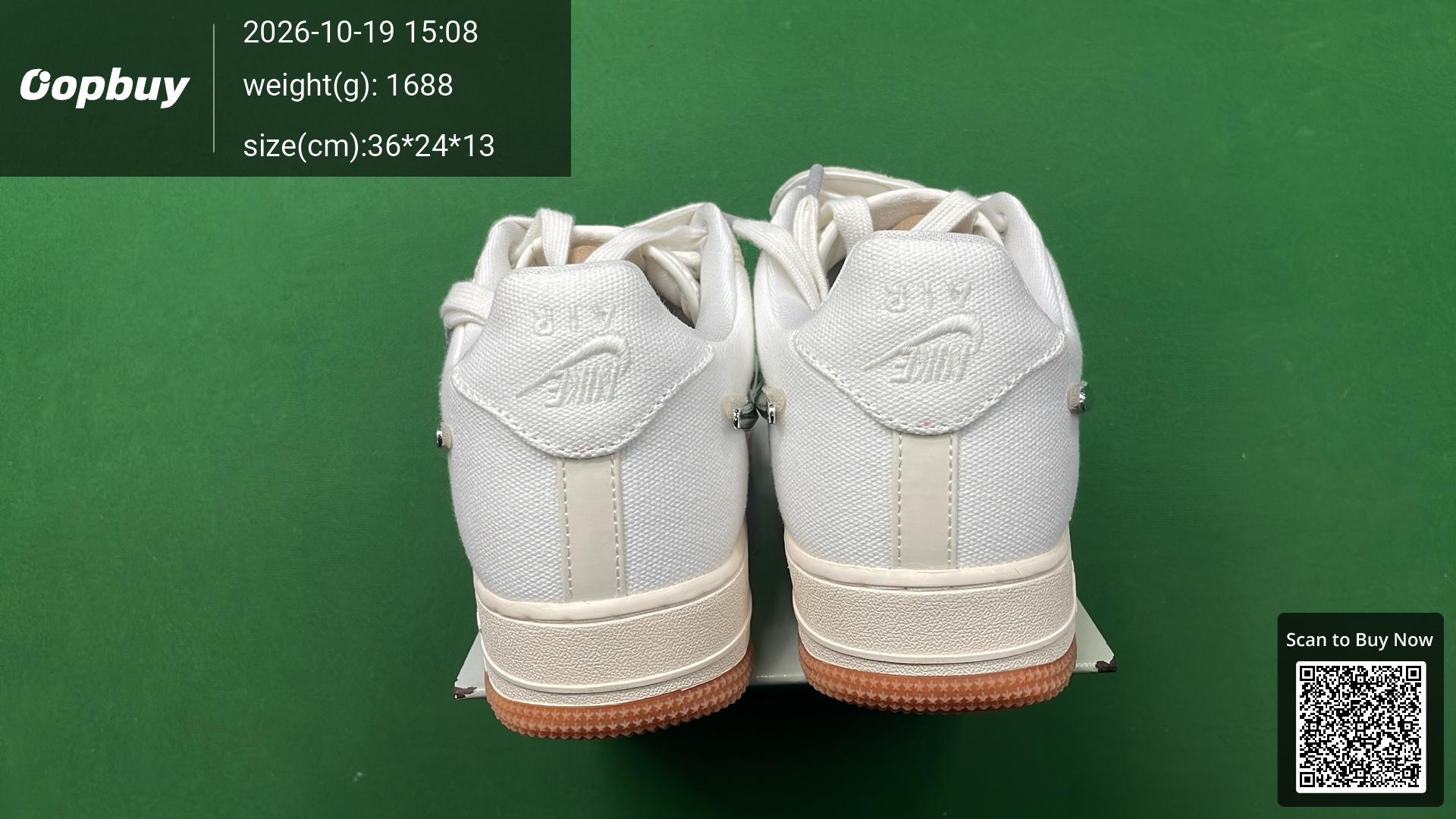 Foto QC 3 de Nike Air Force 1 Low CPFM Cactus Plant Flea Market Black