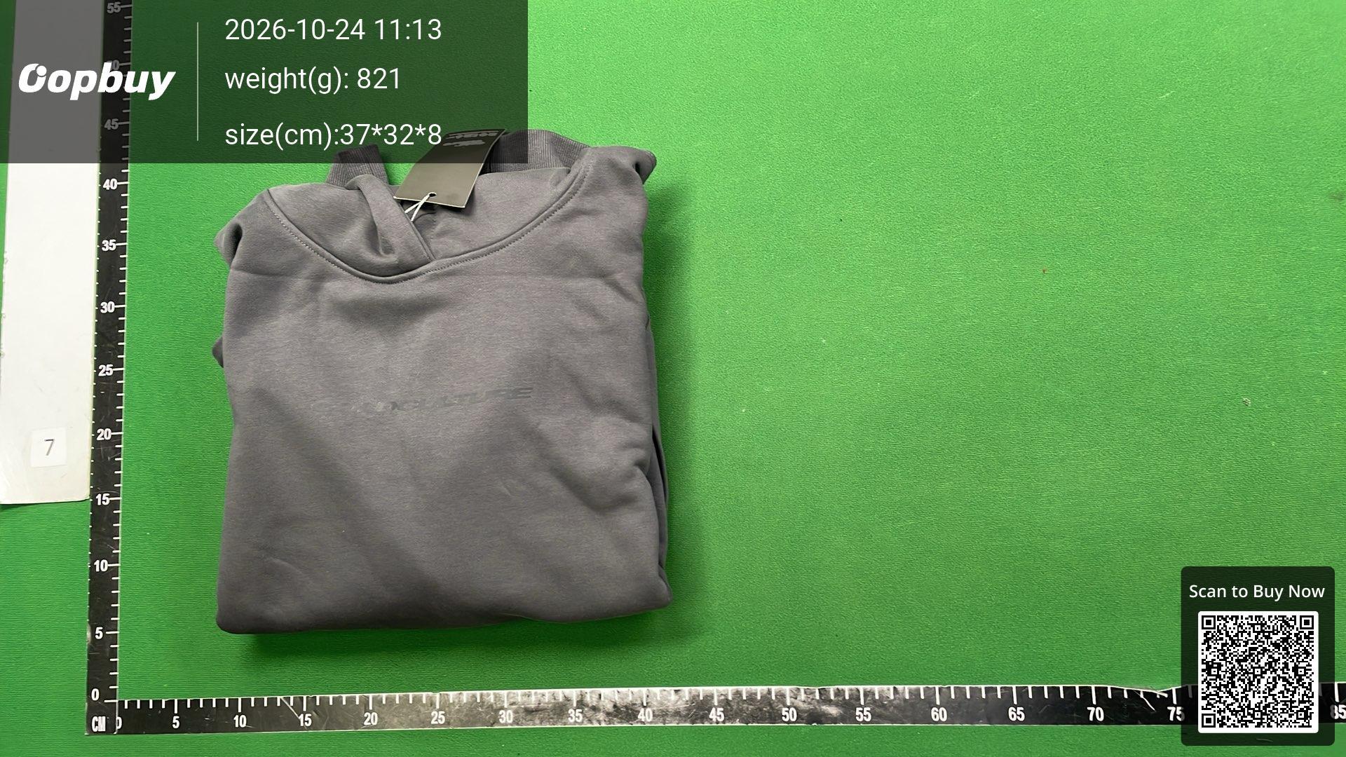 Foto QC 8 de Cold Culture Boxy Hoodie Red Boots Graphic Black