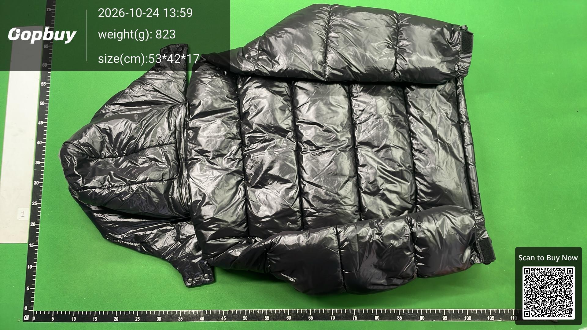 Foto QC 3 de Polo Ralph Lauren Down Jacket Hooded Black