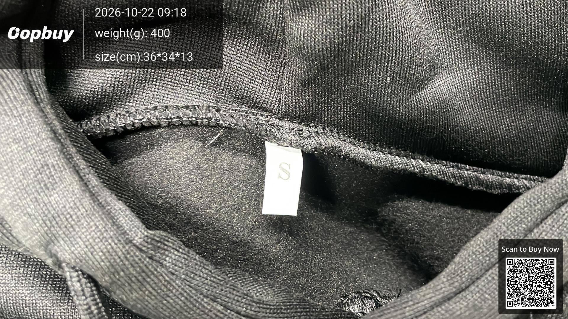 Foto QC 1 de Sp5der Sweatpants Logo Stars Black