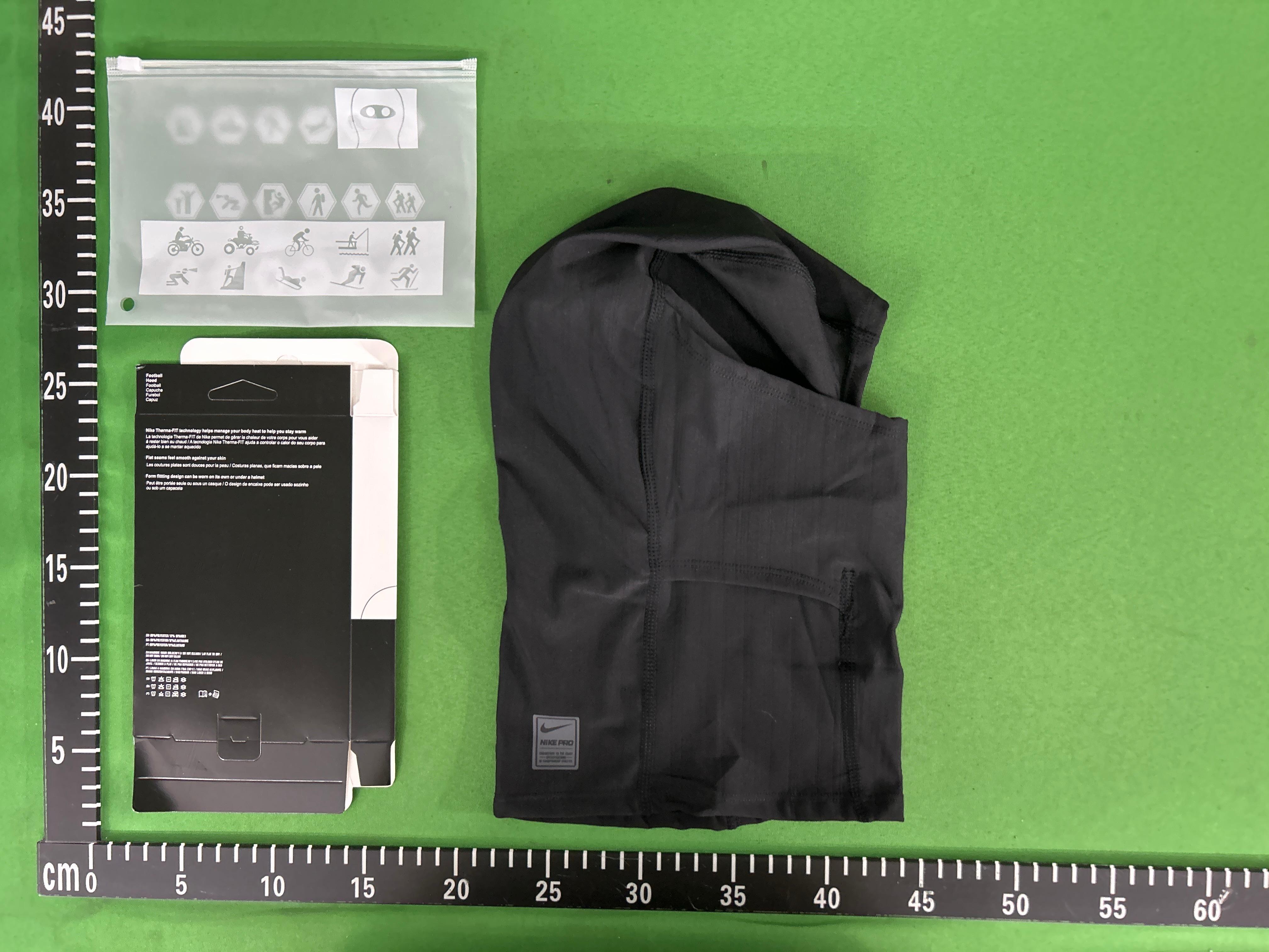 Foto QC 2 de Nike Pro Balaclava Black