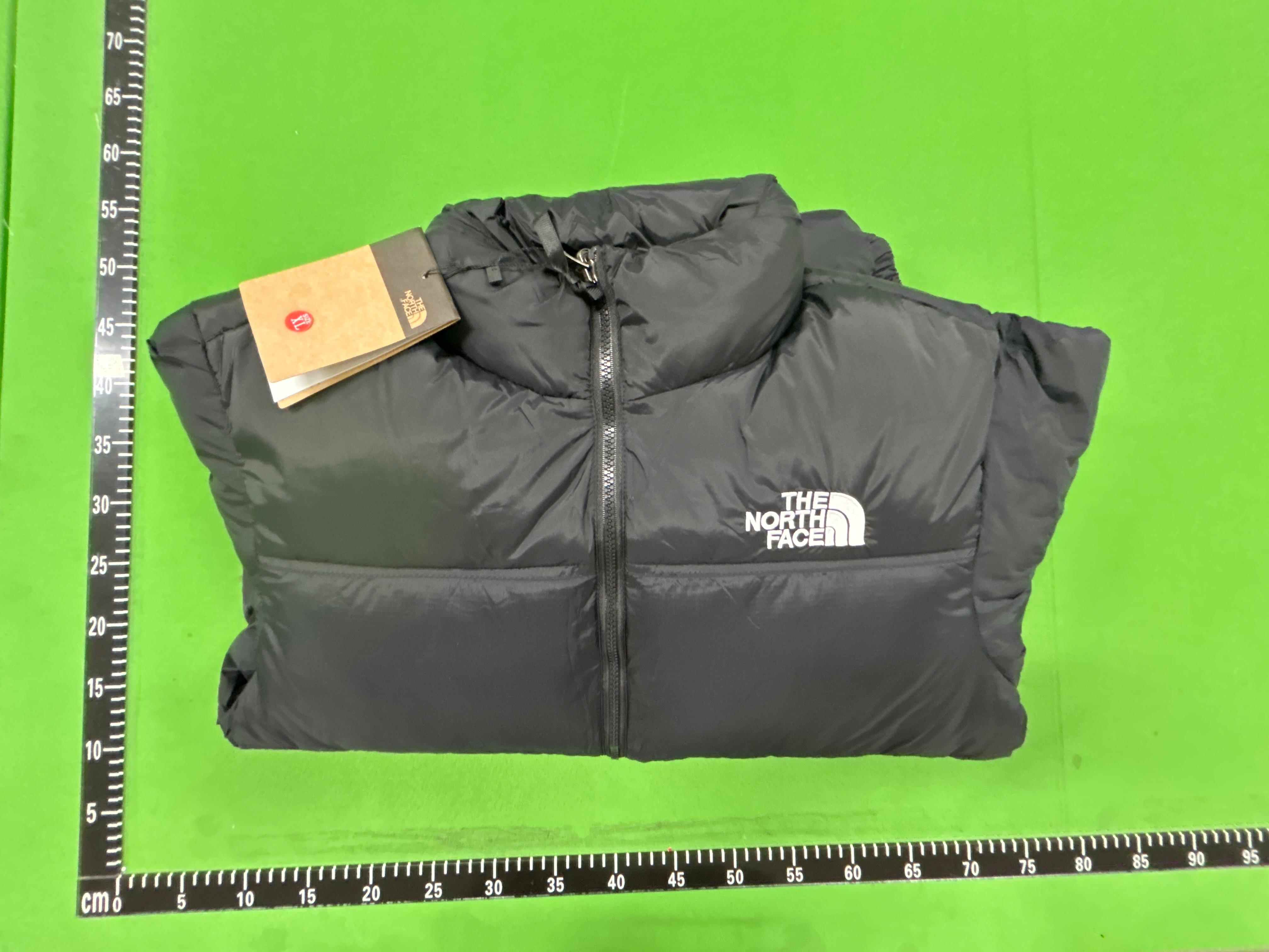 Foto QC 1 de The North Face 1996 Retro Nuptse Puffer Jacket Down Evergreen