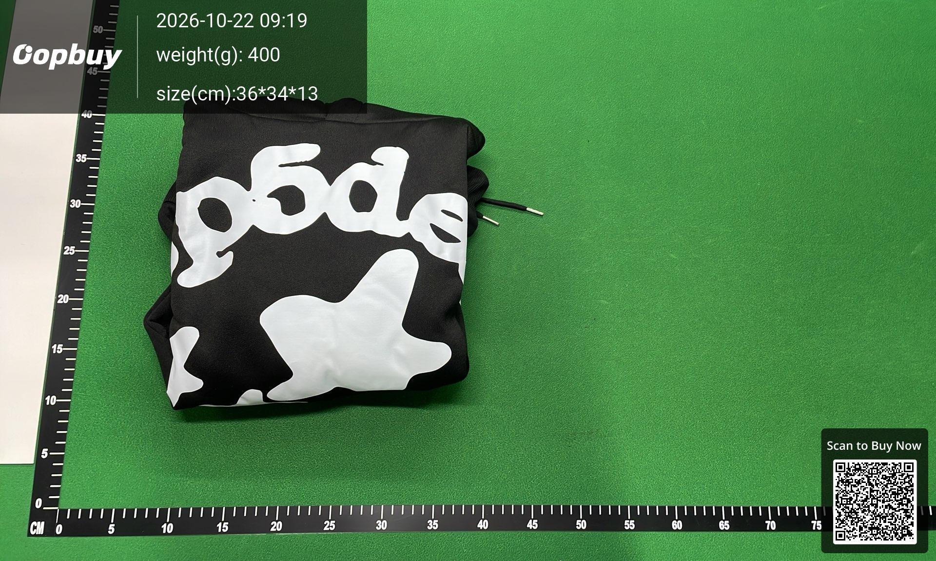 Foto QC 4 de Sp5der Sweatpants Logo Stars Black
