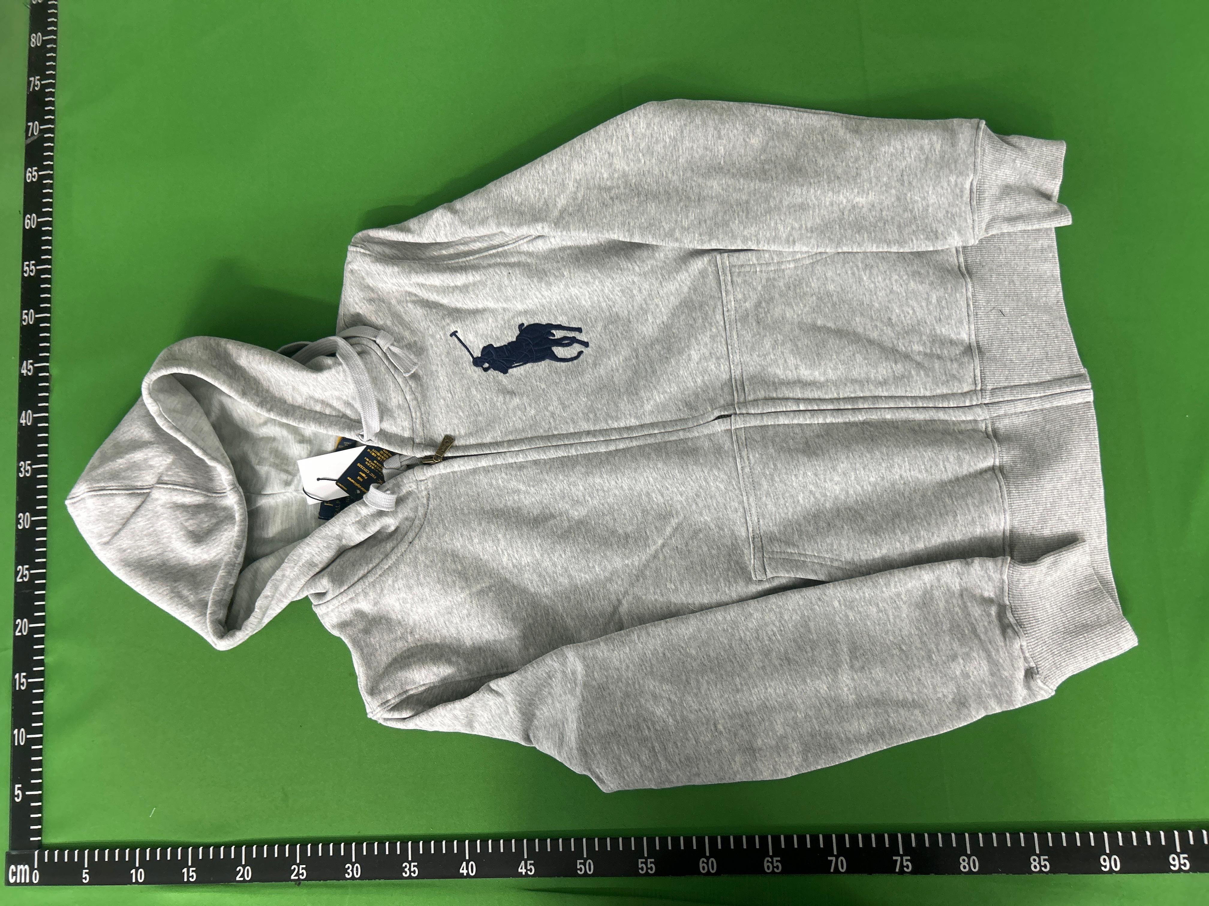 Foto QC 3 de Polo Ralph Lauren Hoodie Jacket Big Pony Red
