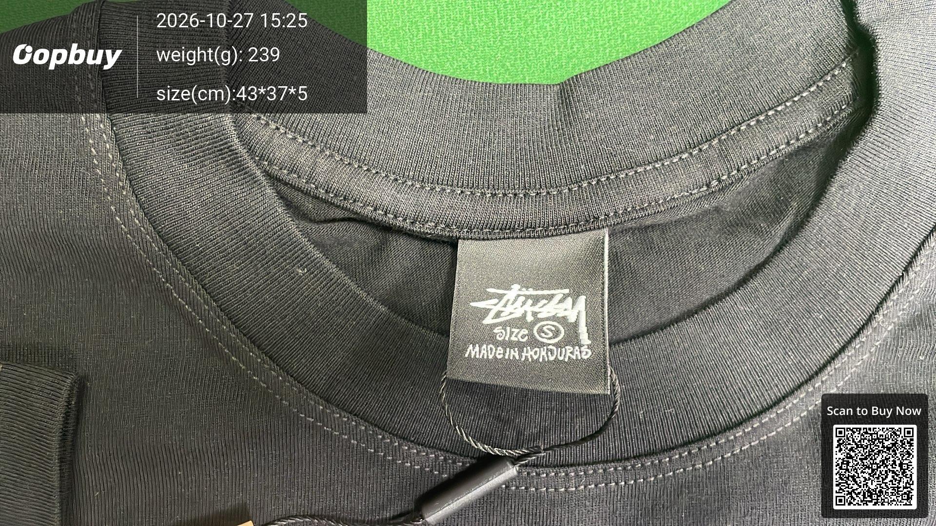 Foto QC 1 de Stussy Dog Collage T-shirt White