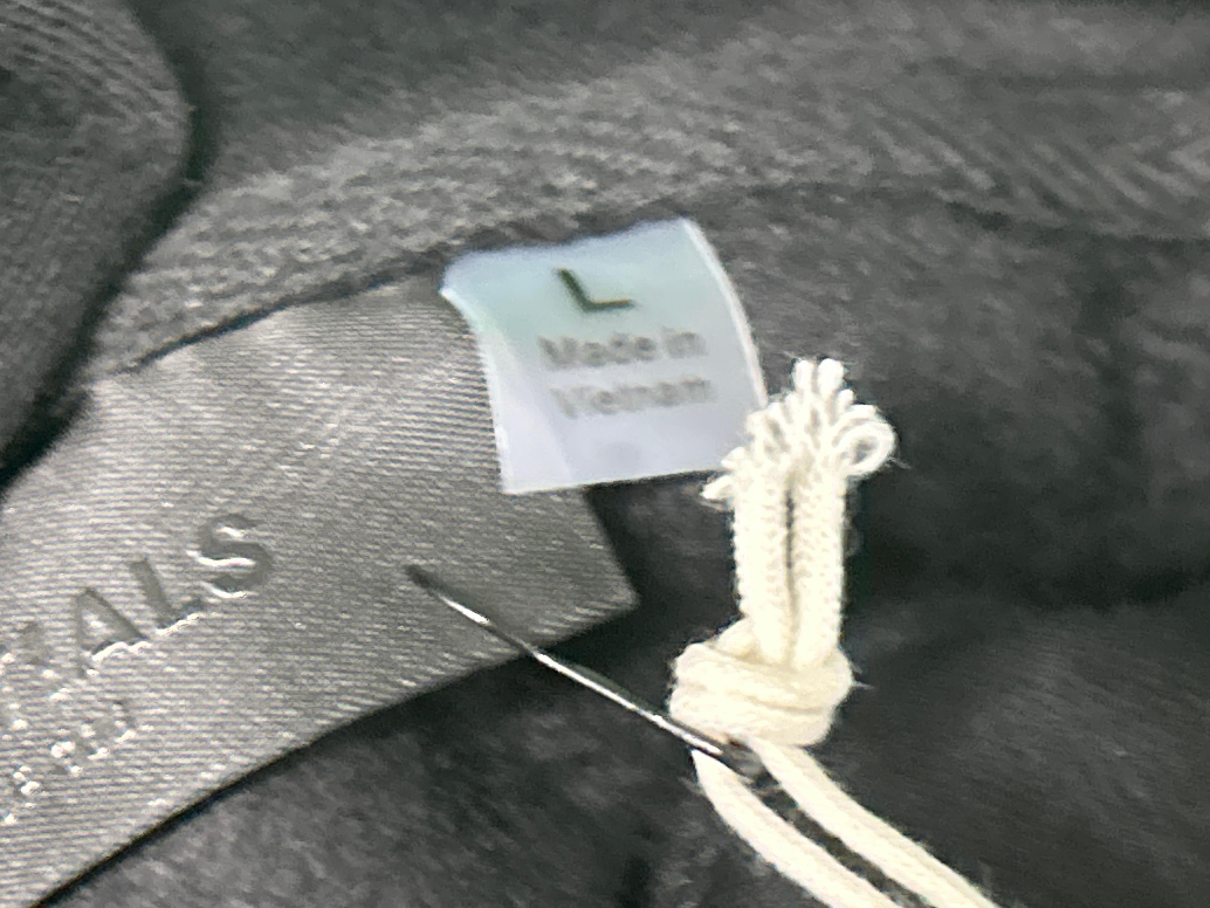 Foto QC 2 de Fear of God Essentials Pullover Hoodie 3D Silicon Applique Charcoal