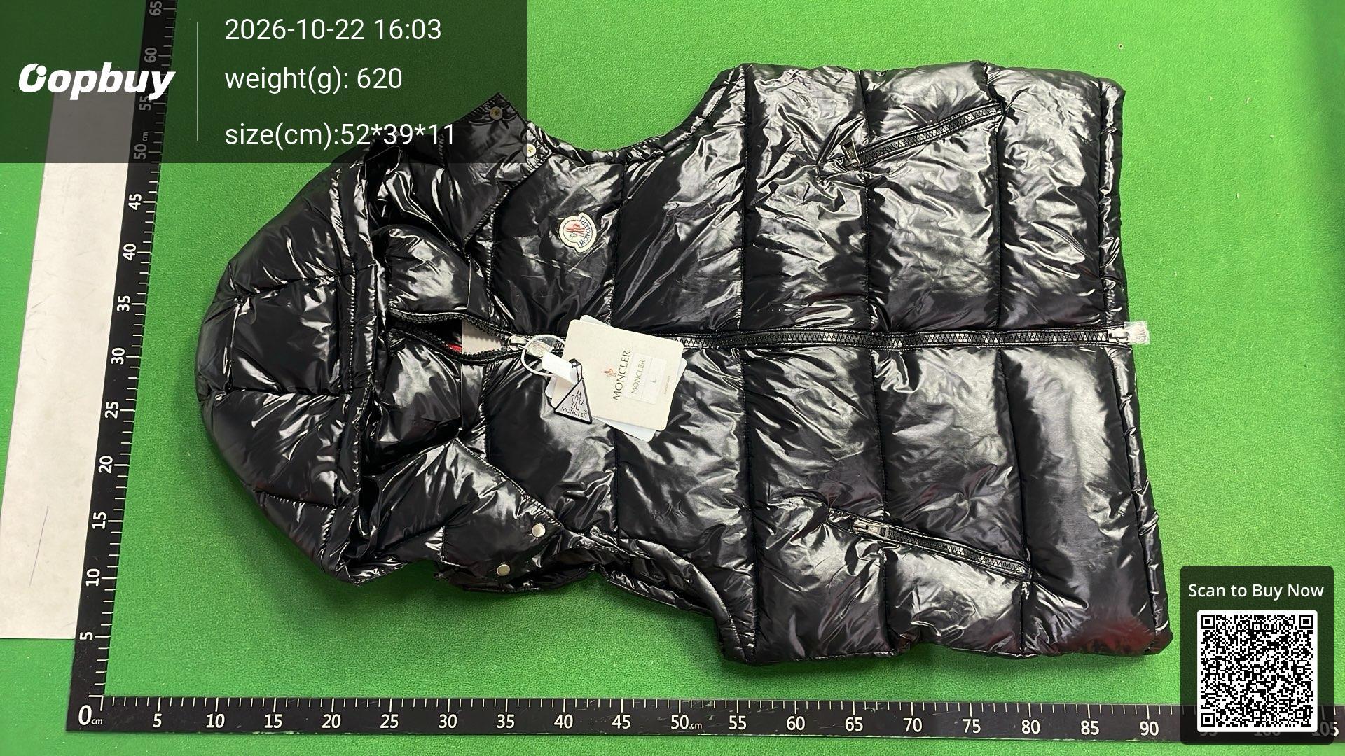 Foto QC 6 de Moncler Maya Puffer Jacket Hooded Down Black