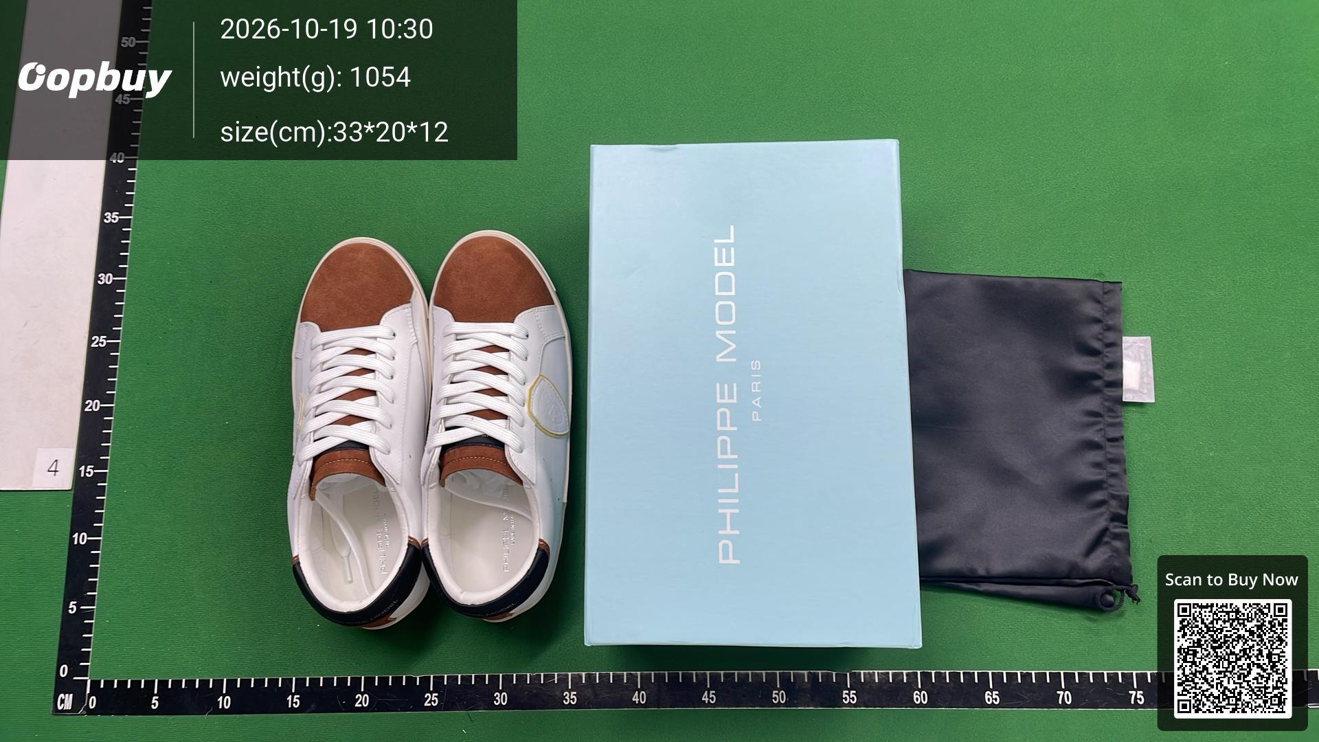Foto QC 1 de Philippe Model PRSX Low White Bottle Green PRLU-V031