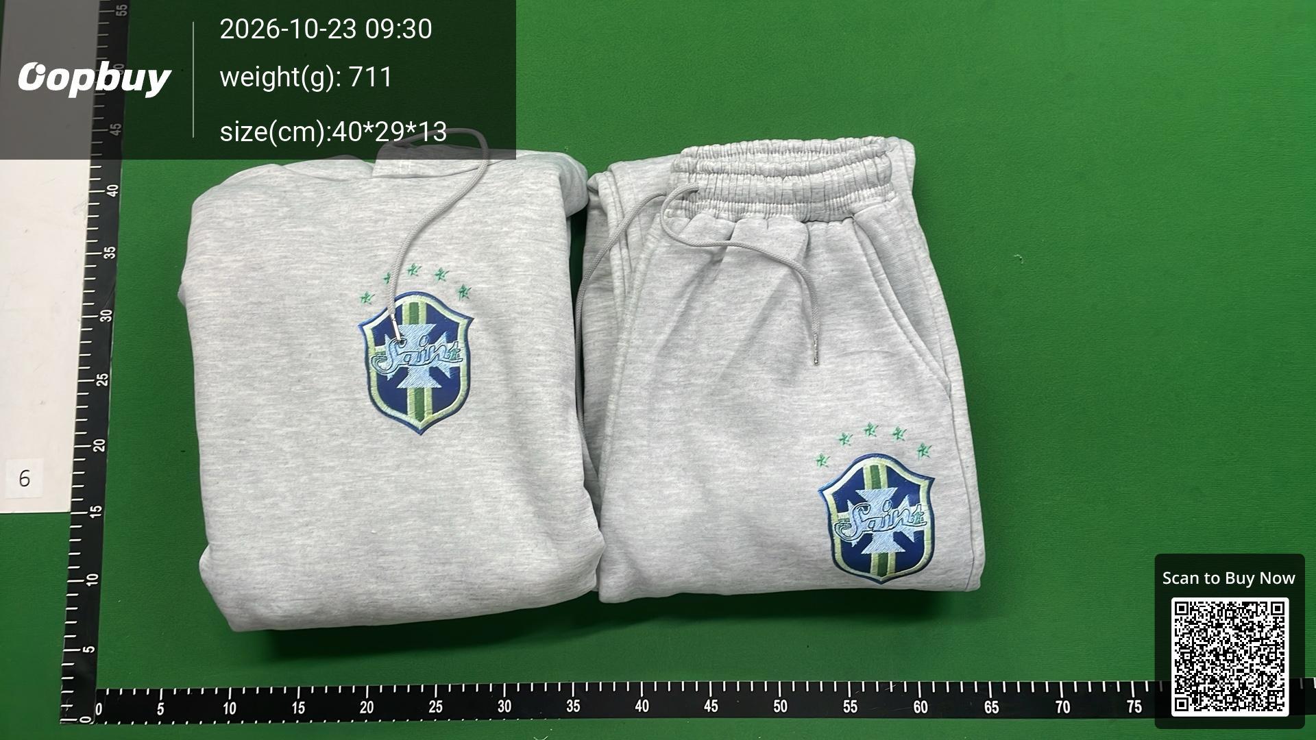 Foto QC 5 de Other Brazil National Team Sweatpants Graphic Black