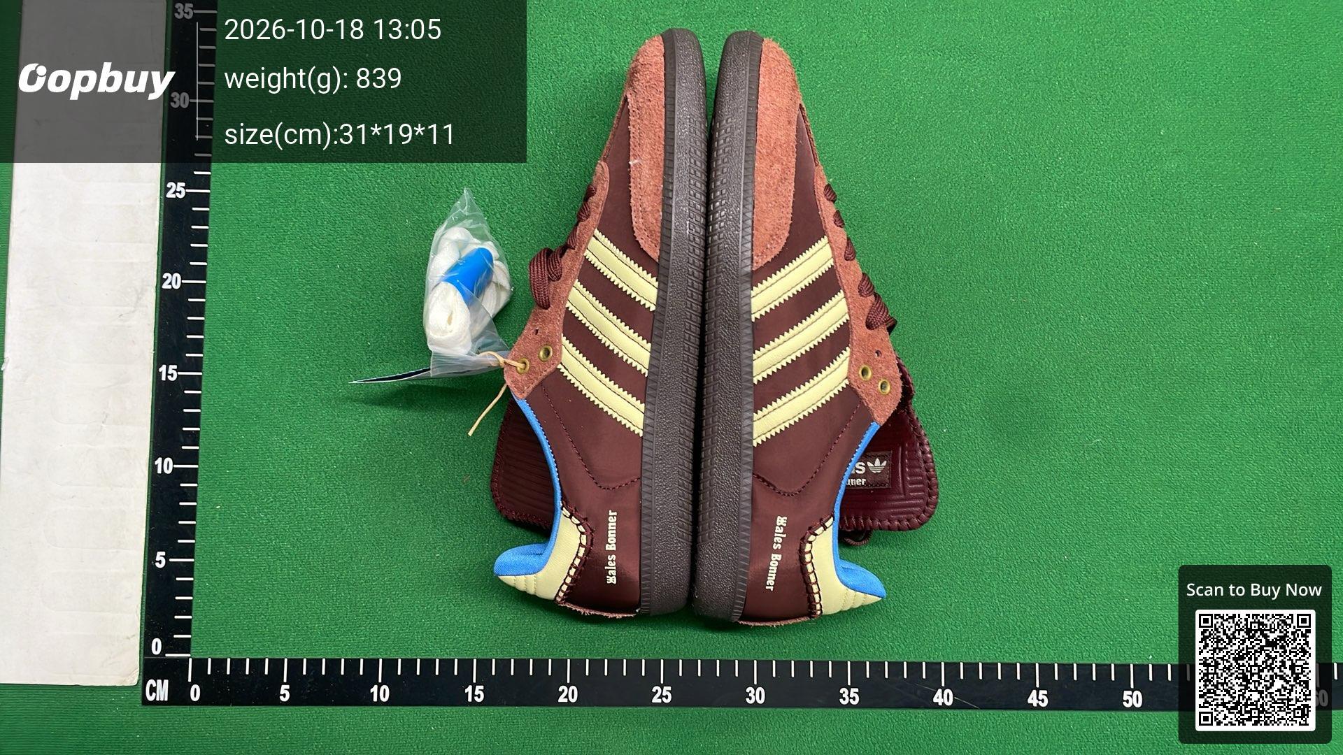 Foto QC 5 de adidas Handball Spezial Low Kith Earth IH9189