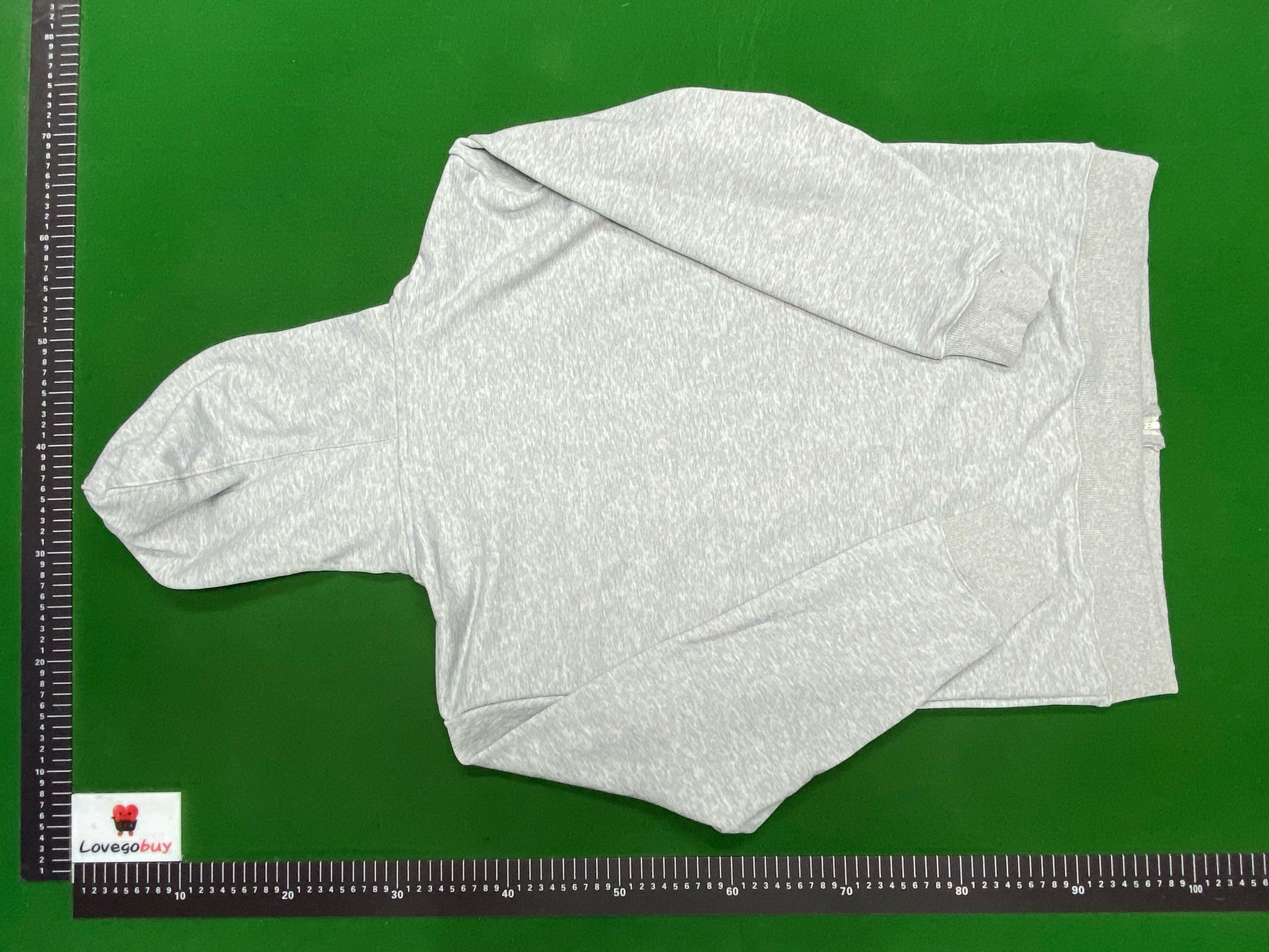 Foto QC 2 de Burberry Equestrian Knight Logo Hoodie Jacket Grey