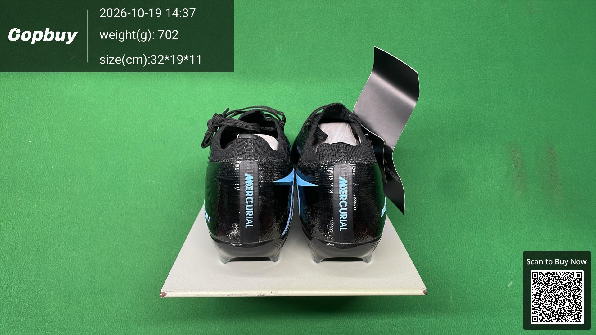 Foto QC 3 de Nike Air Zoom Mercurial Superfly 10 Elite TF Volt Black